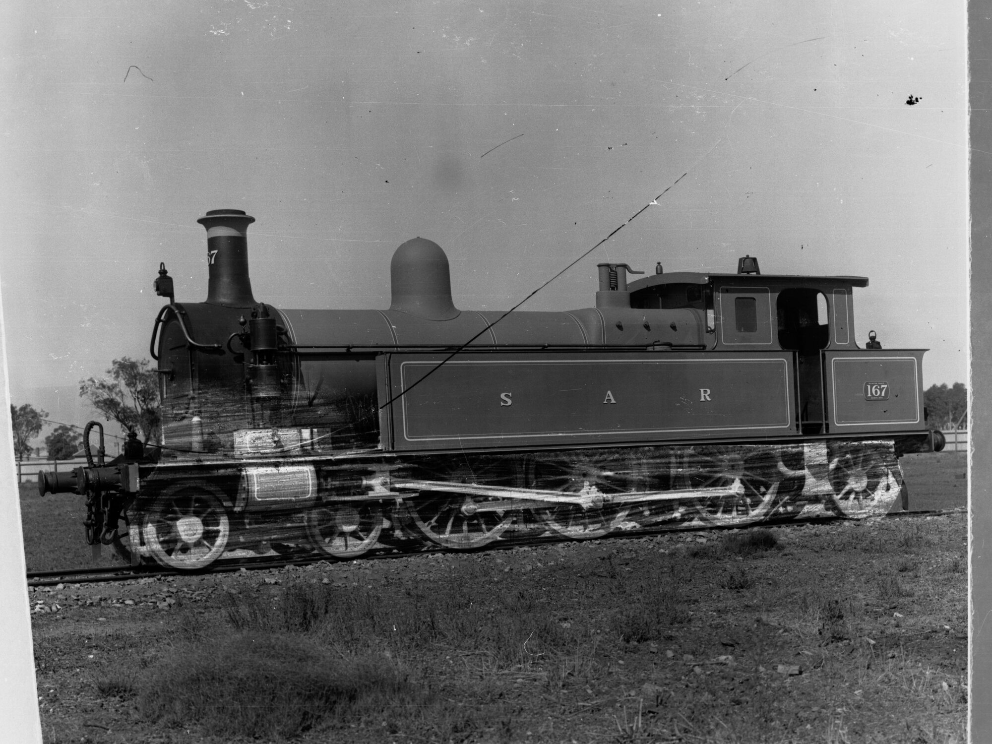 F Class Locomotive Engine | History Trust