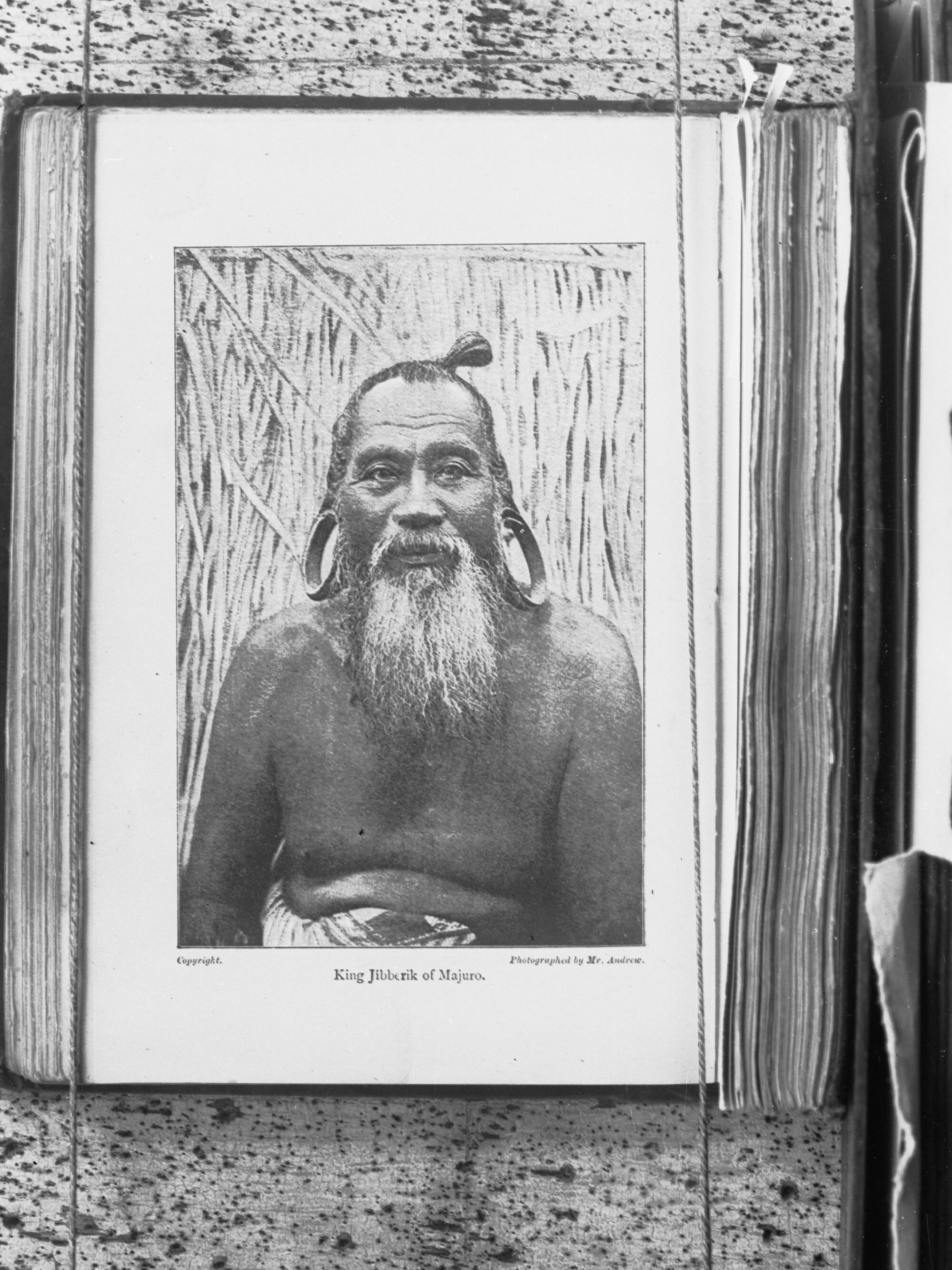 King Jibberick of Majuro 