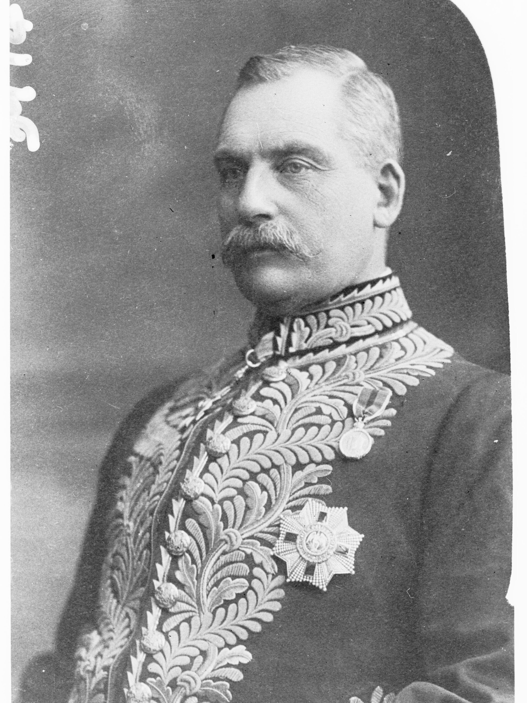 Portrait of Sir George Ruthven Le Hunte - Governor 1903-1908