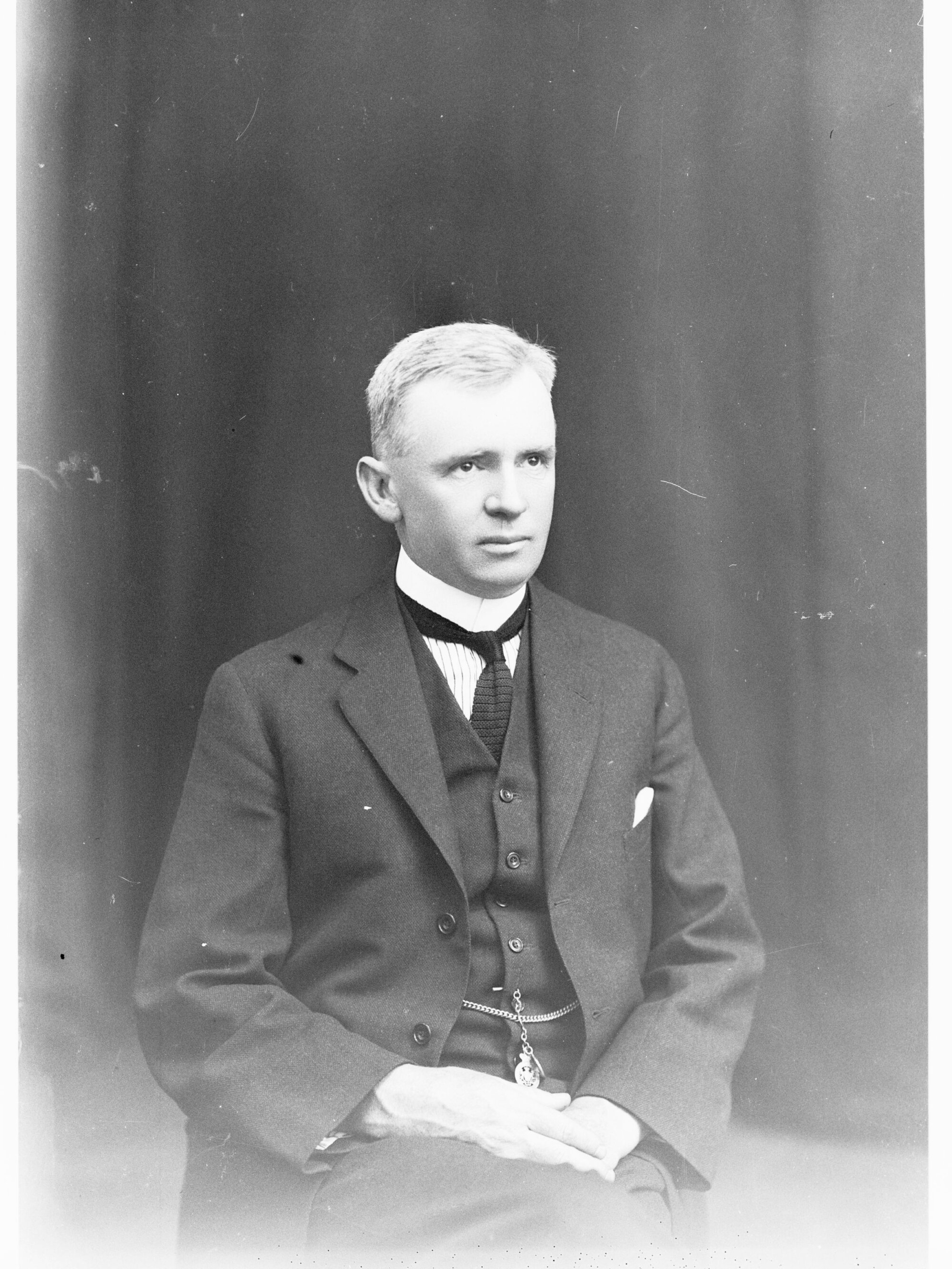 Portrait of Sir Henry N Barwell