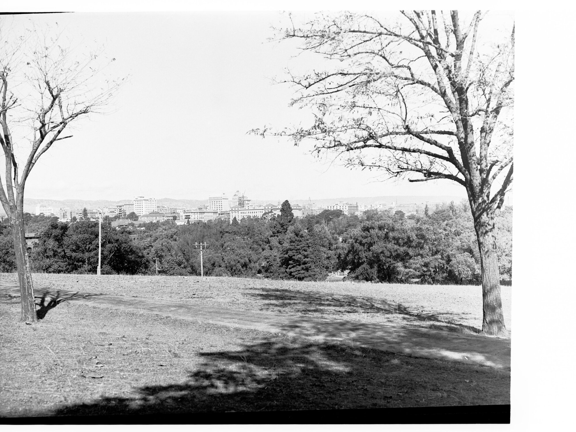 View of Adelaide from Montefiore Hill