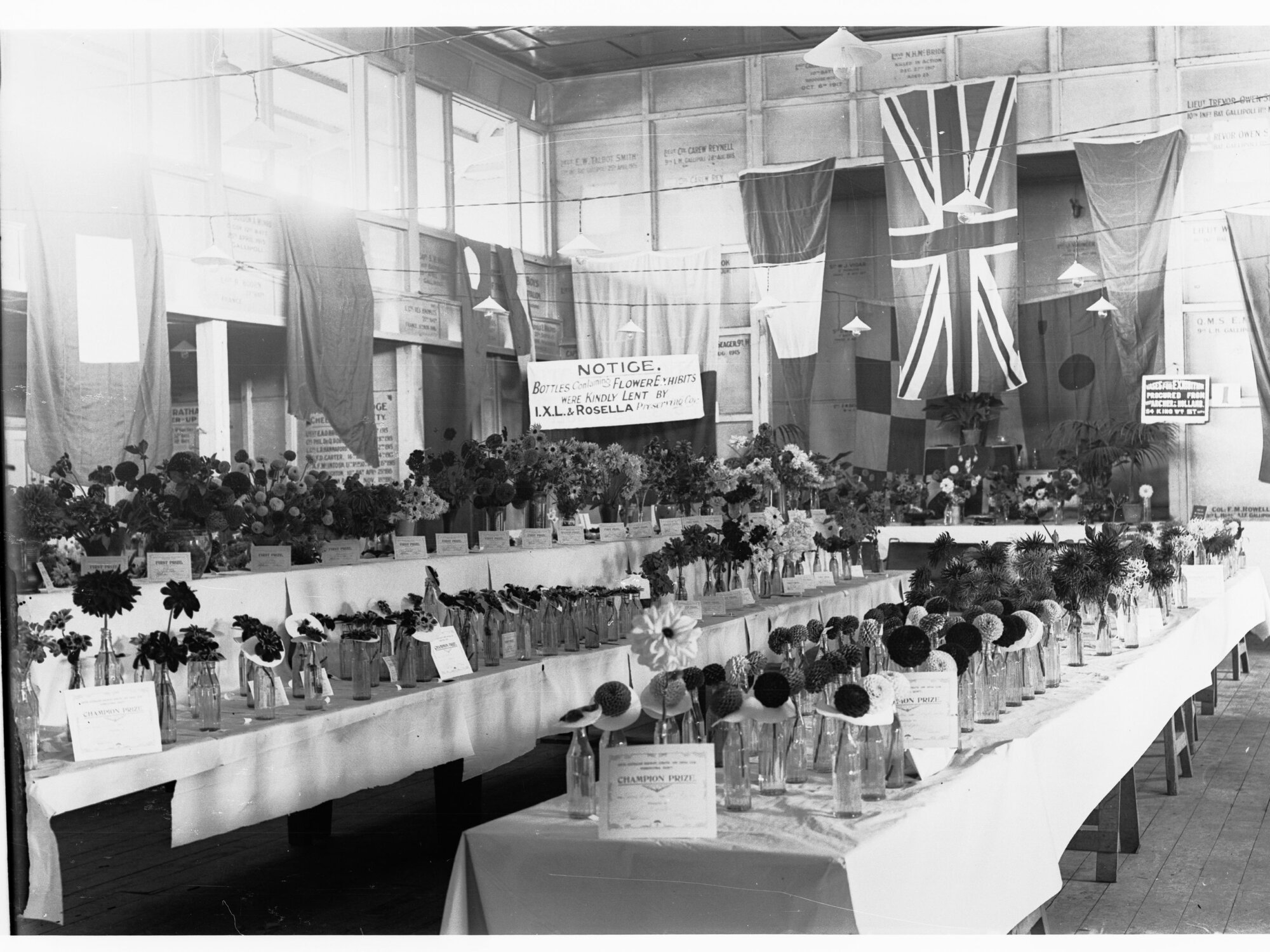 S.A.R Flower show