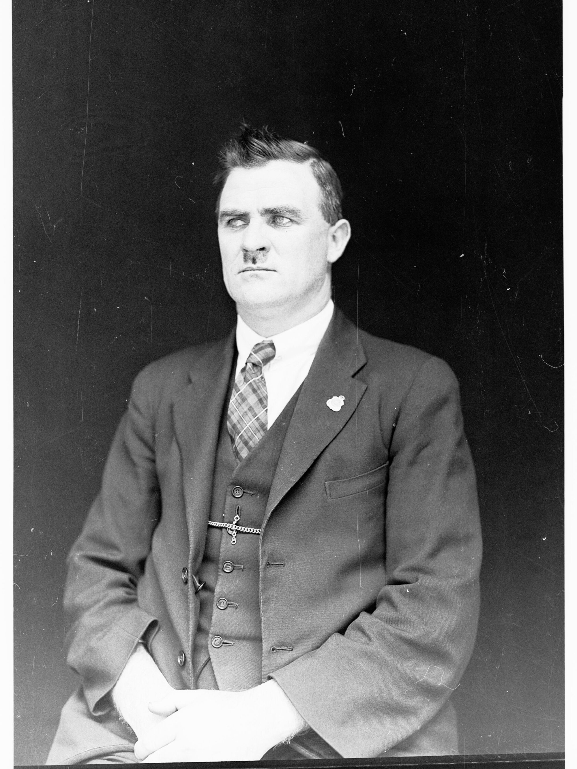 Portrait of Mr A G Cameron - Biographical Register, page 33