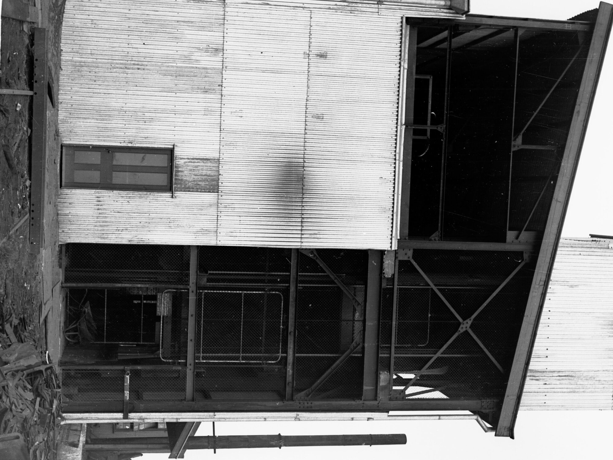 Elevator at Islington Railway Workshop