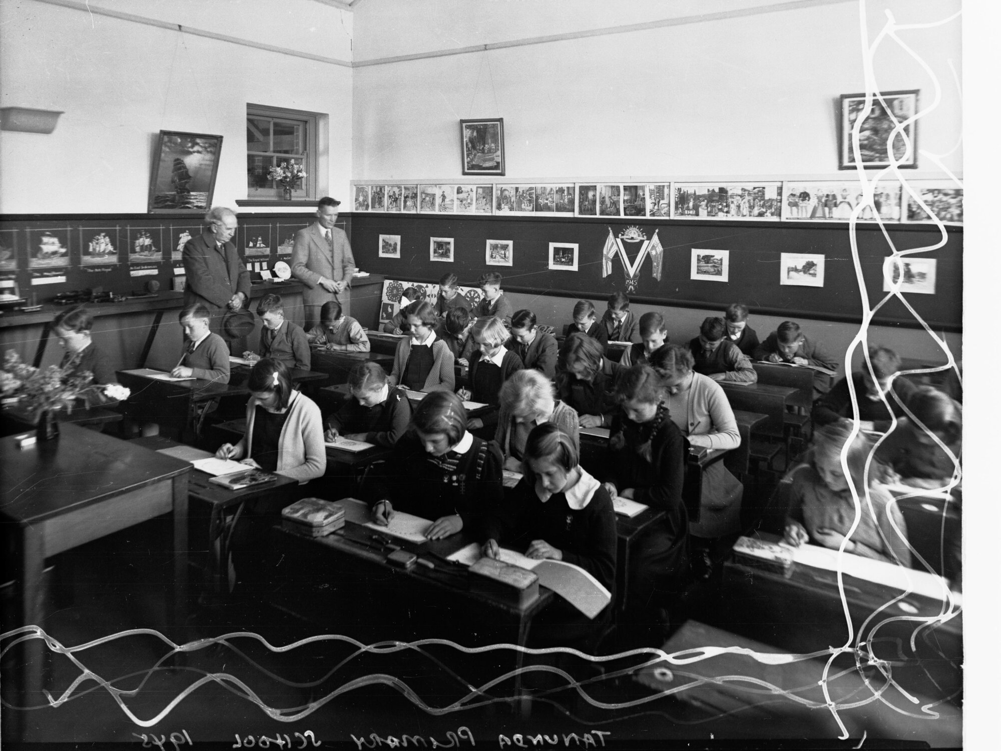Children in Classroom Tanunda Primary School