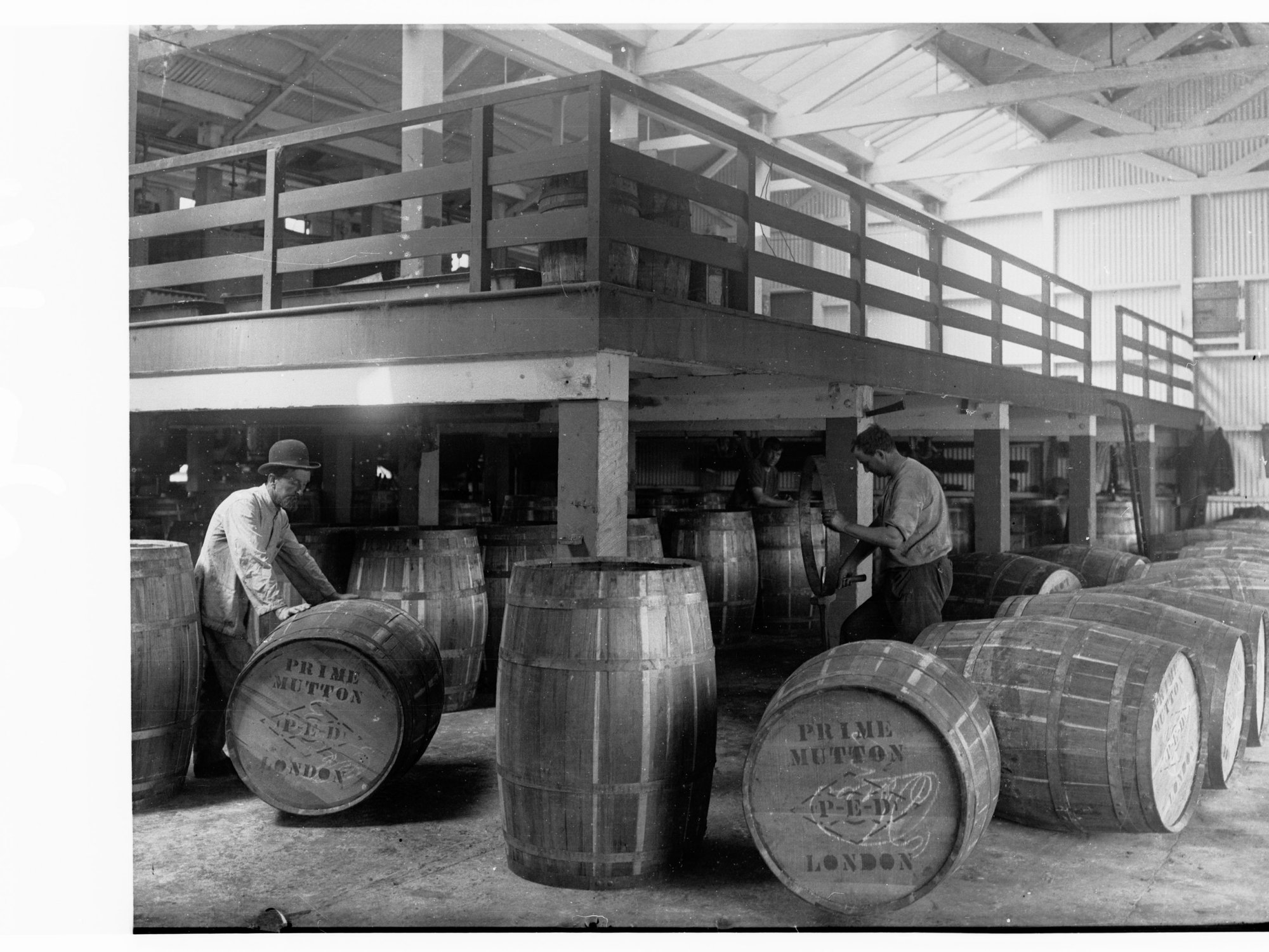 Export Depot at Port Adelaide 