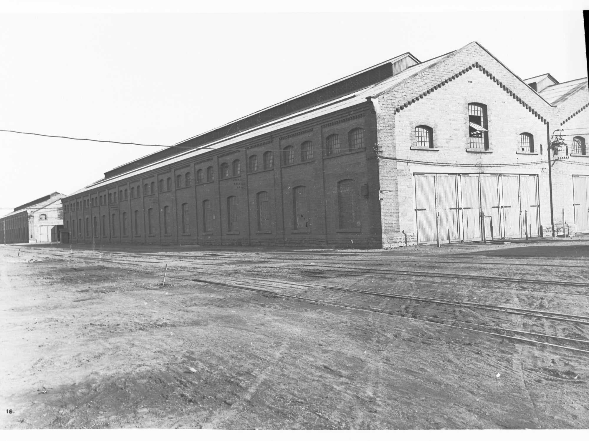 Islington Railway Workshop Building