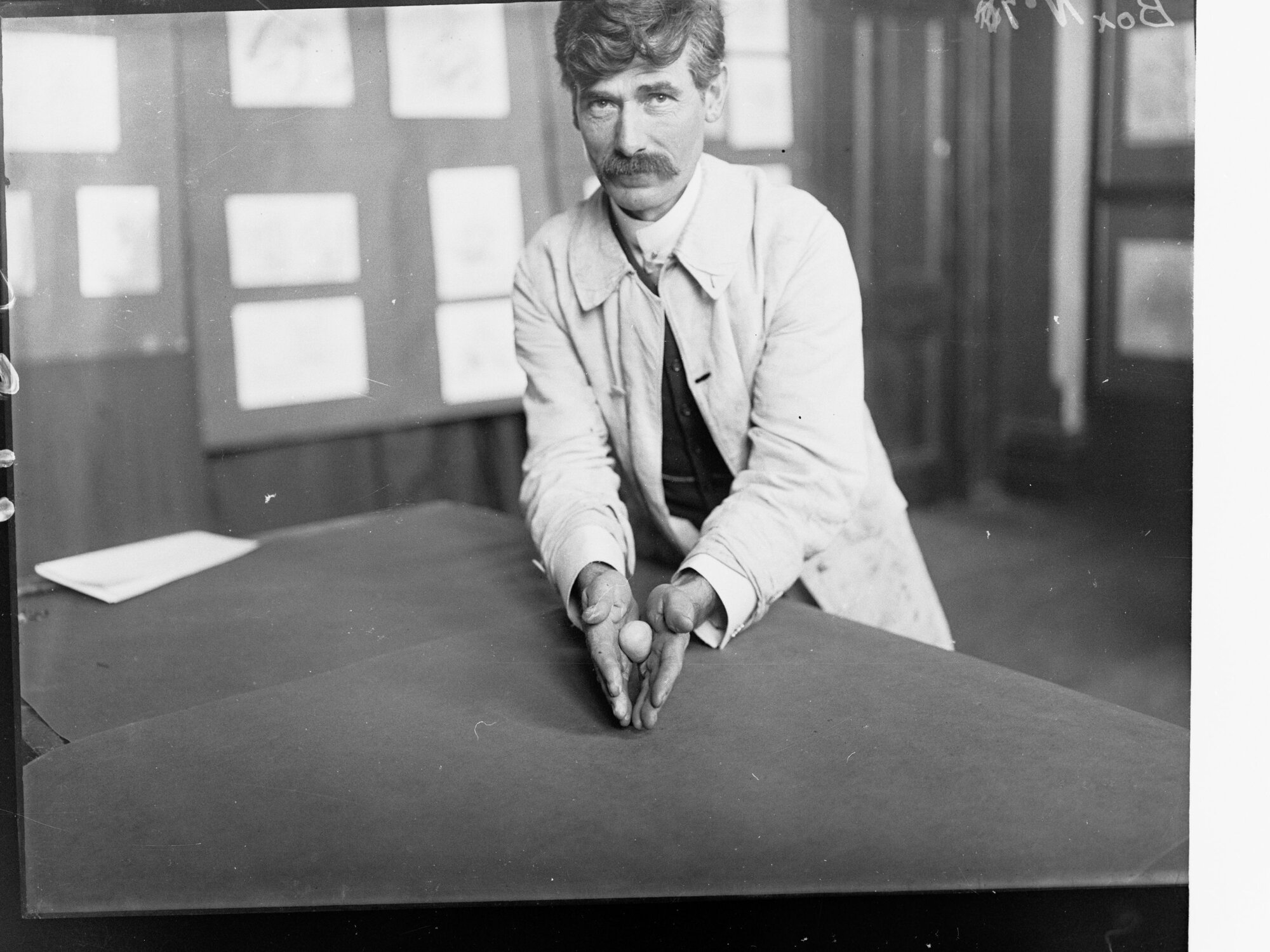 Adelaide School of Arts, Annual Exhibition 1911 - Manipulation of clay in modelling