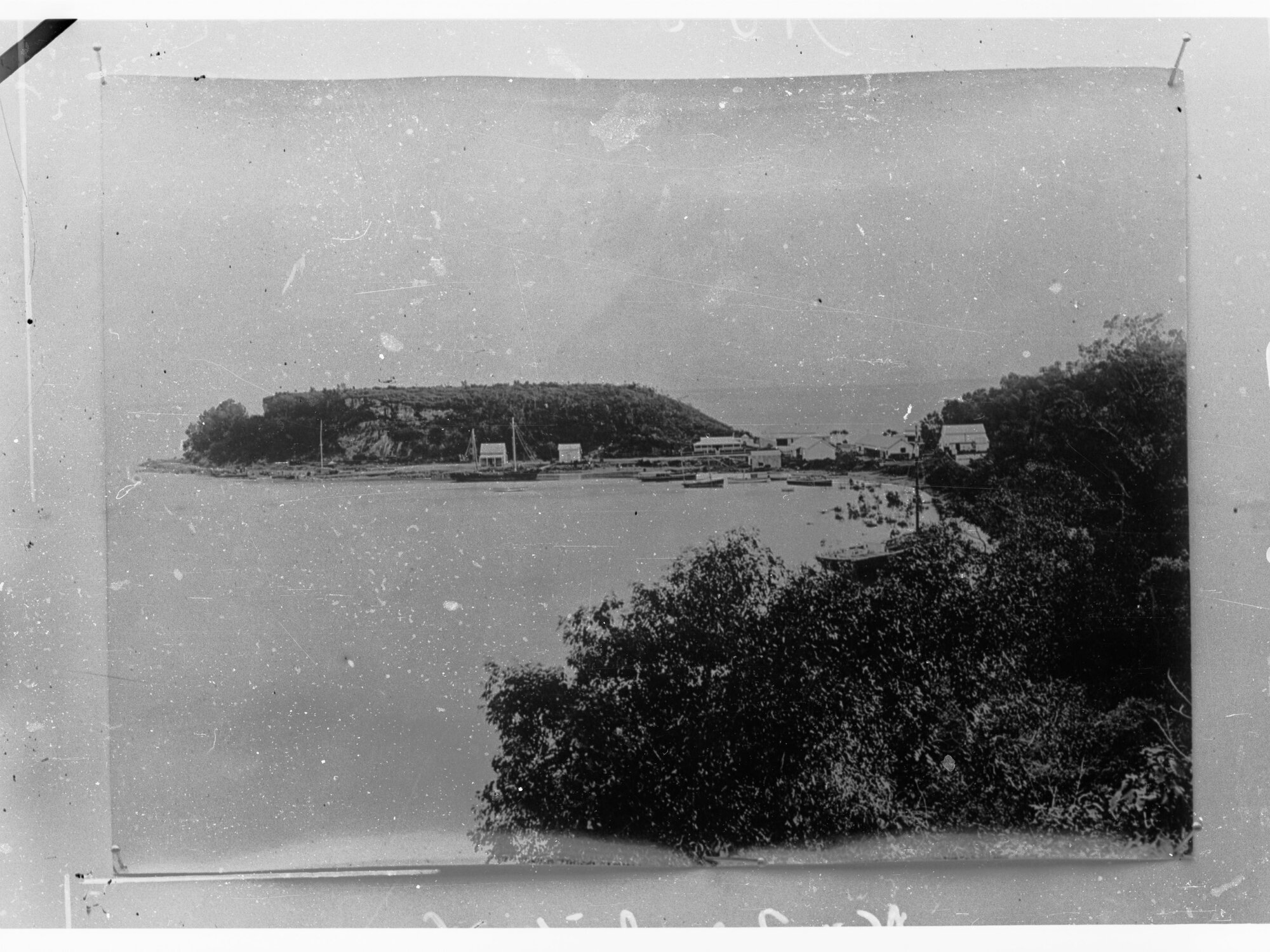 Fort Hill, Port Darwin - Northern Territory