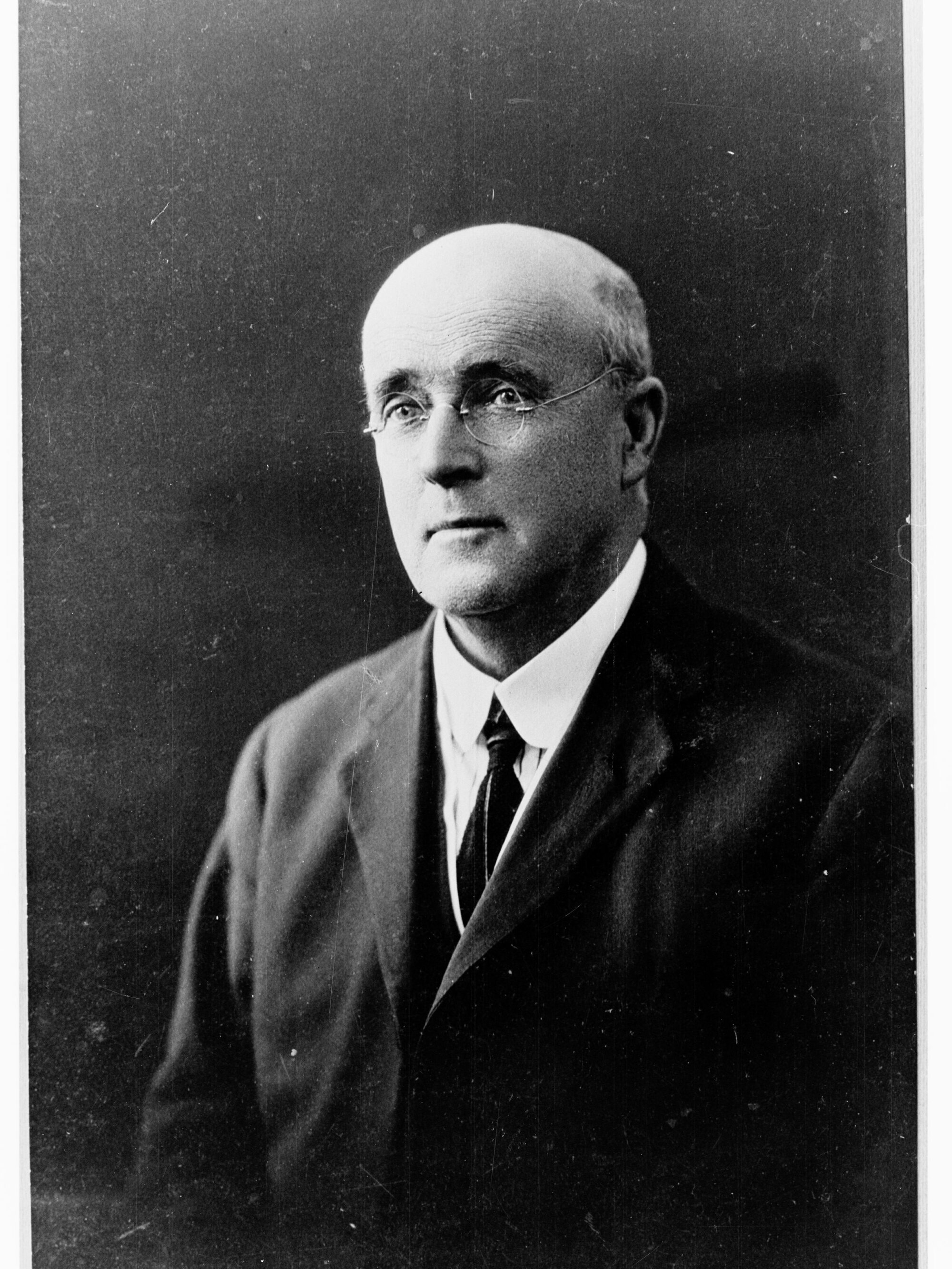 Portrait of Mr Smith