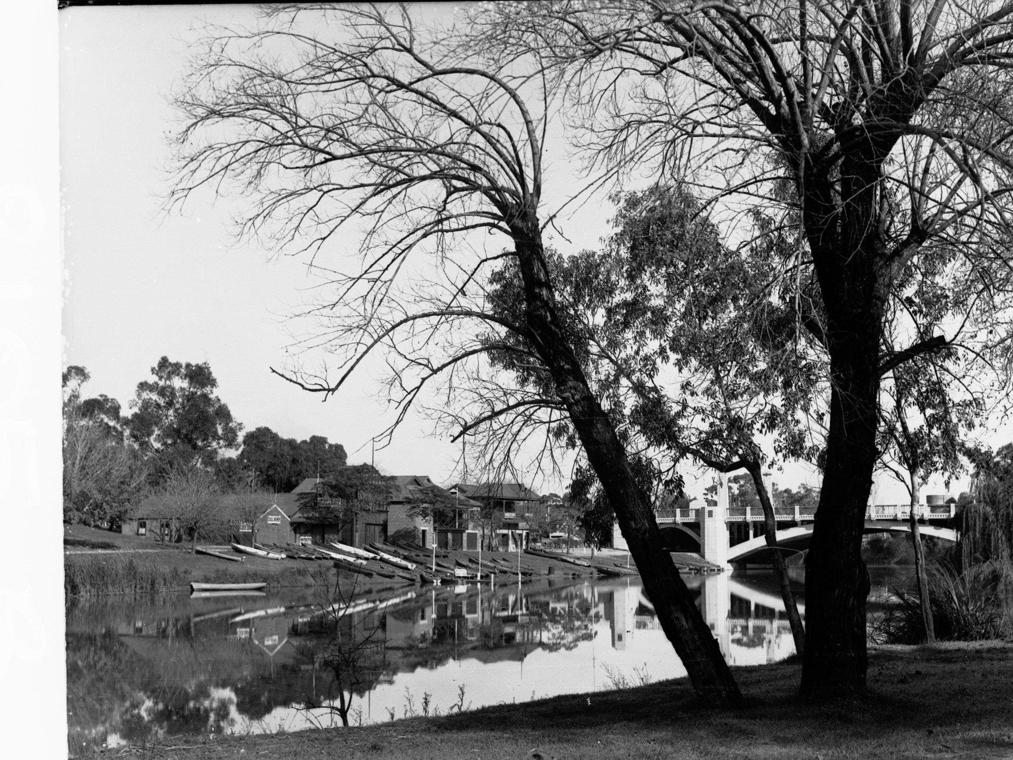 River Torrens and City Bridge