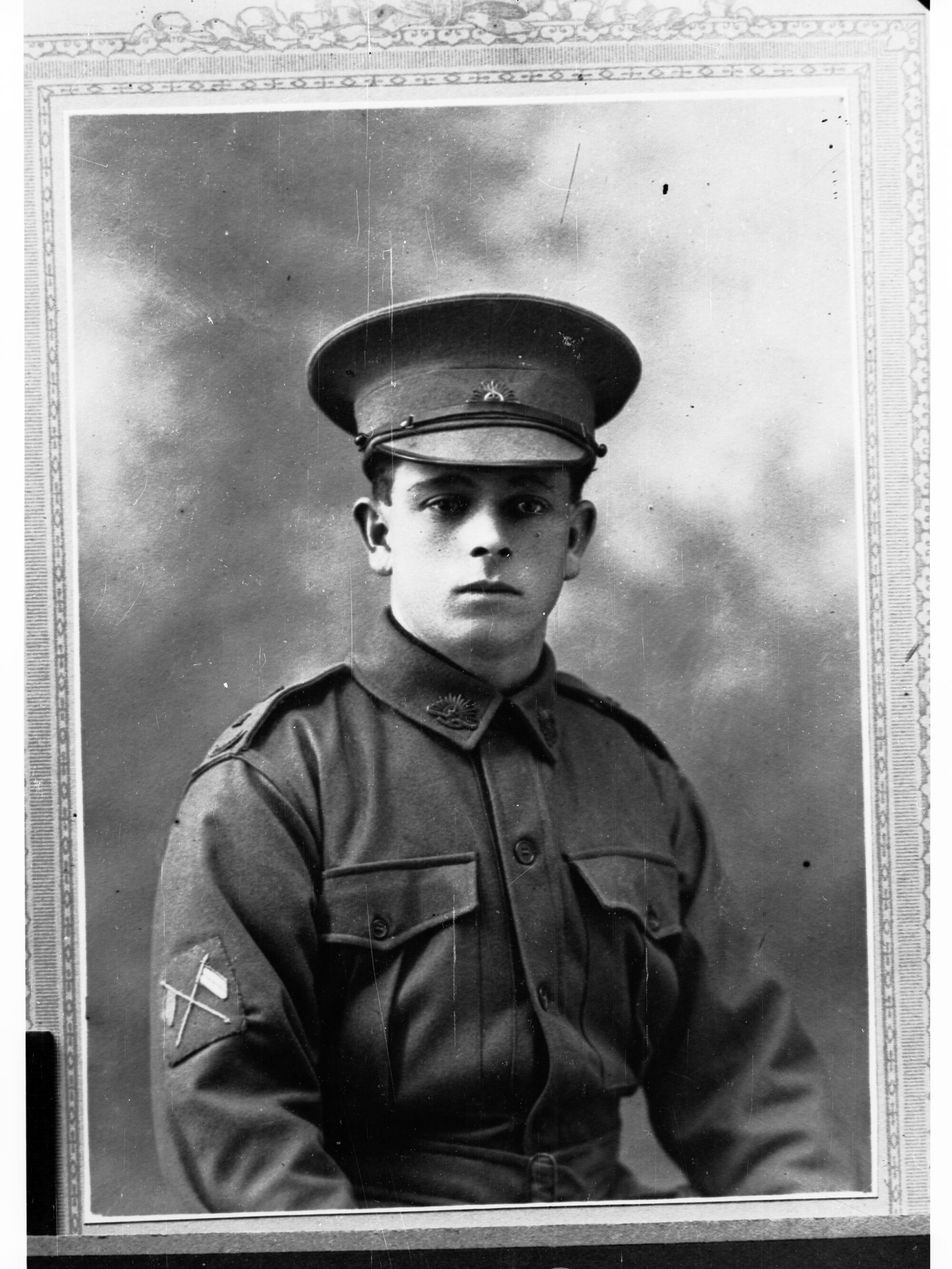 Portrait of Soldier