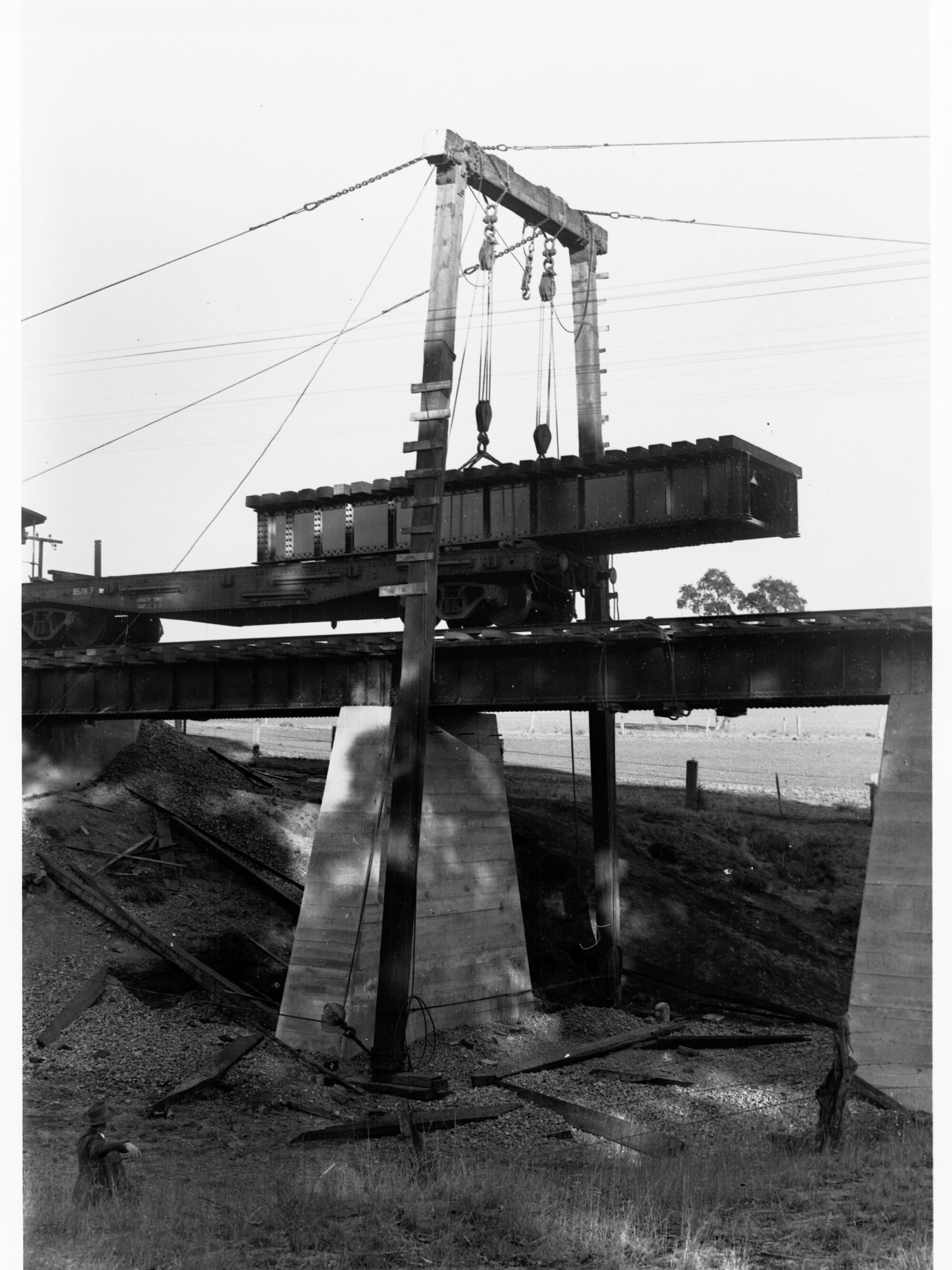 Railway Bridge over Pine Creek