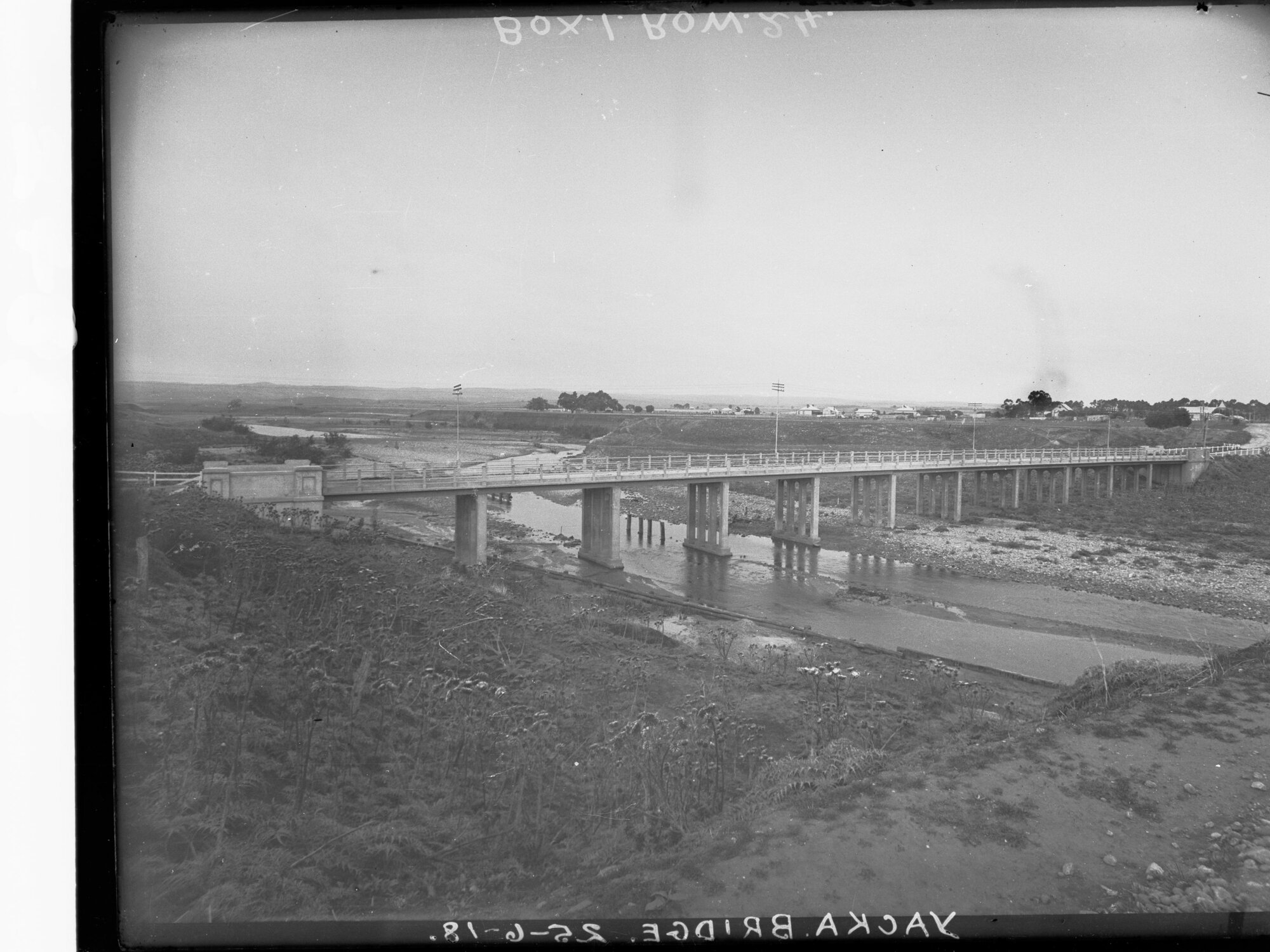 Bridge over the Broughton River at Yacka