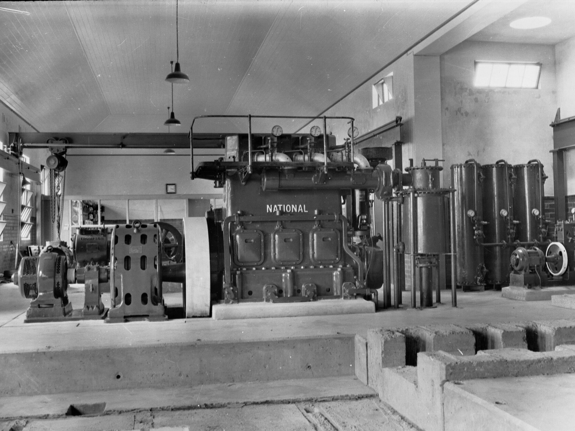 Sewers Department, Glenelg, Machinery