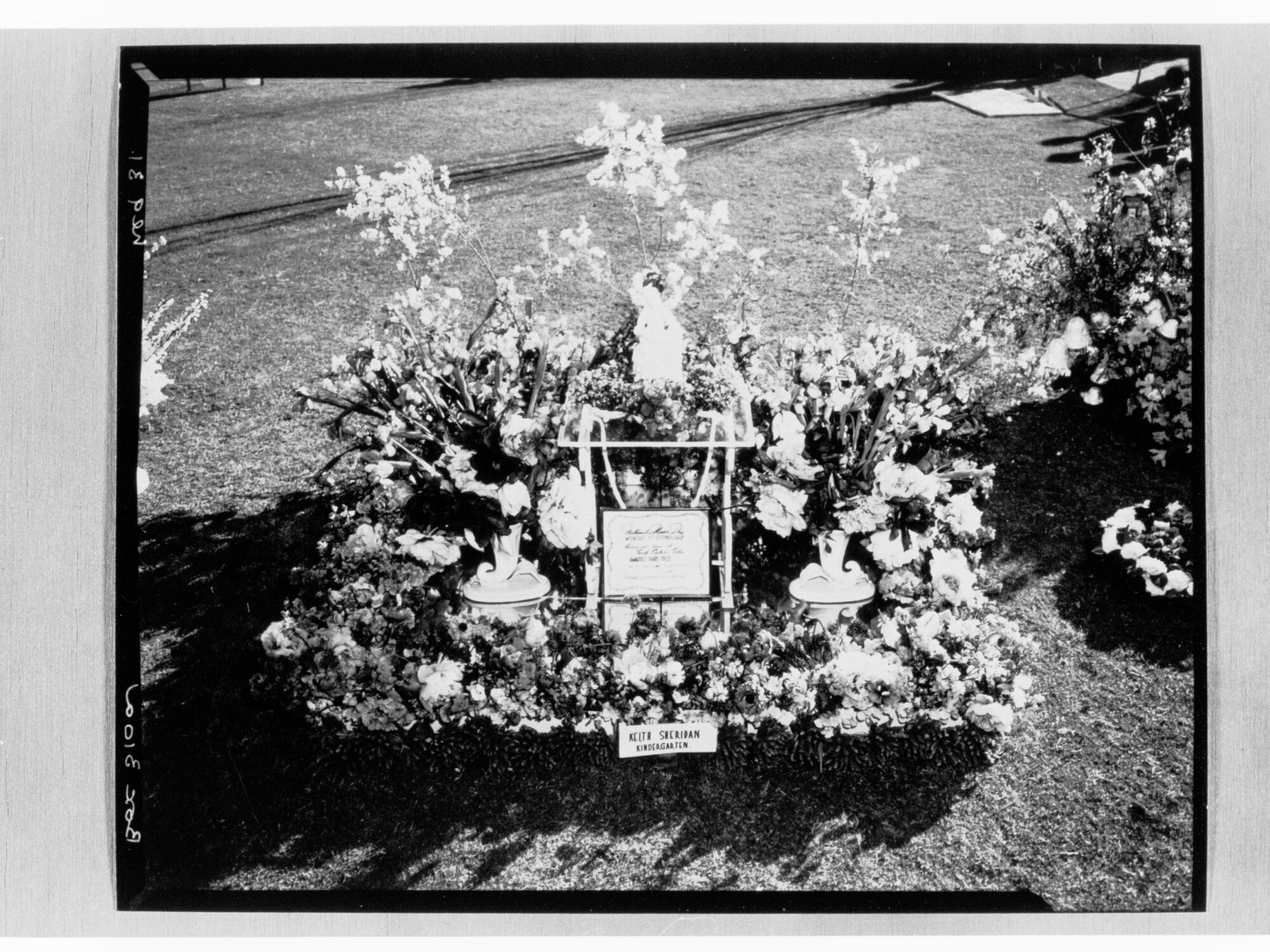 National Flower Day Festival held in Adelaide on the 21st September 1949