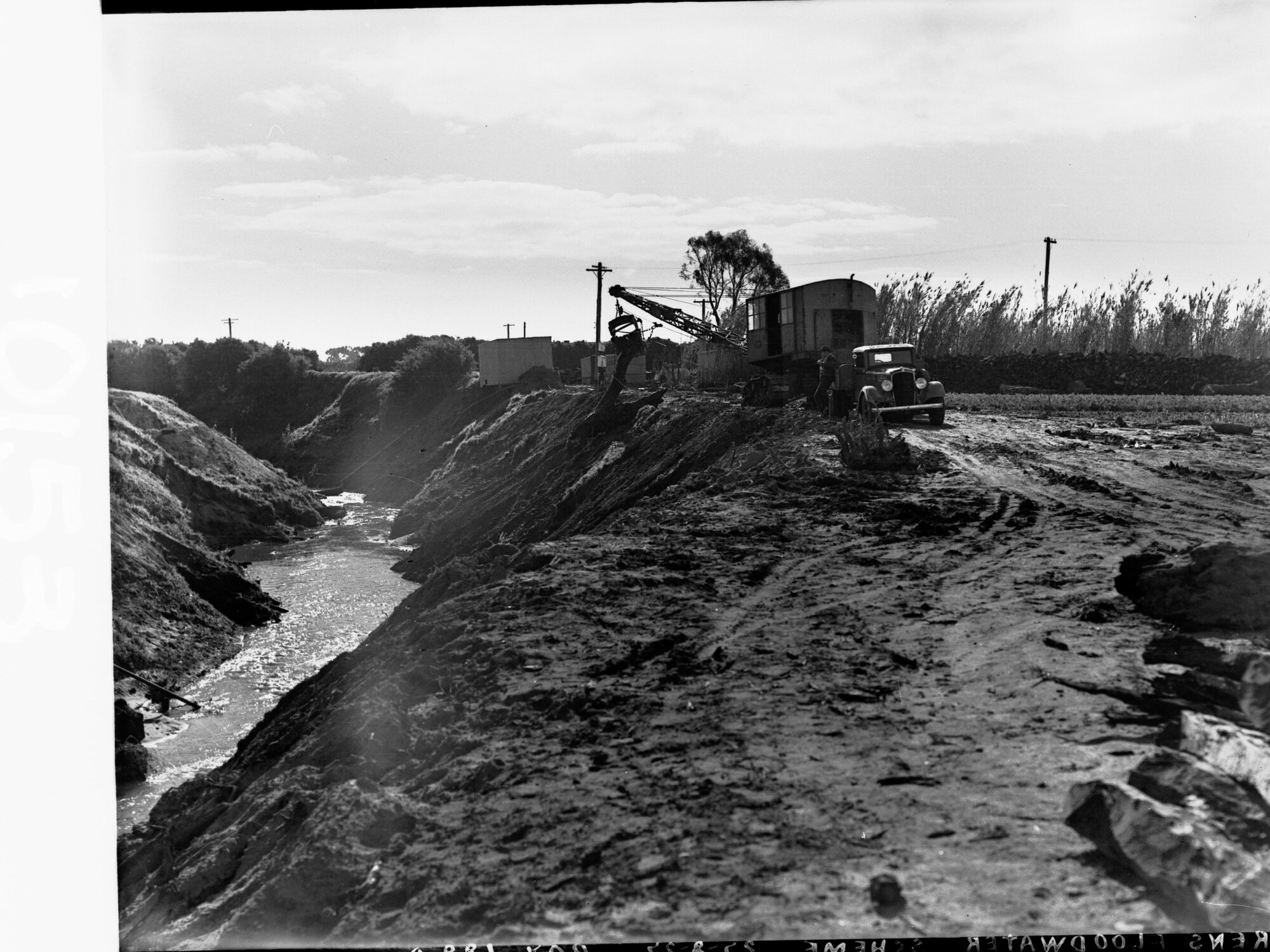 Torrens floodwater scheme