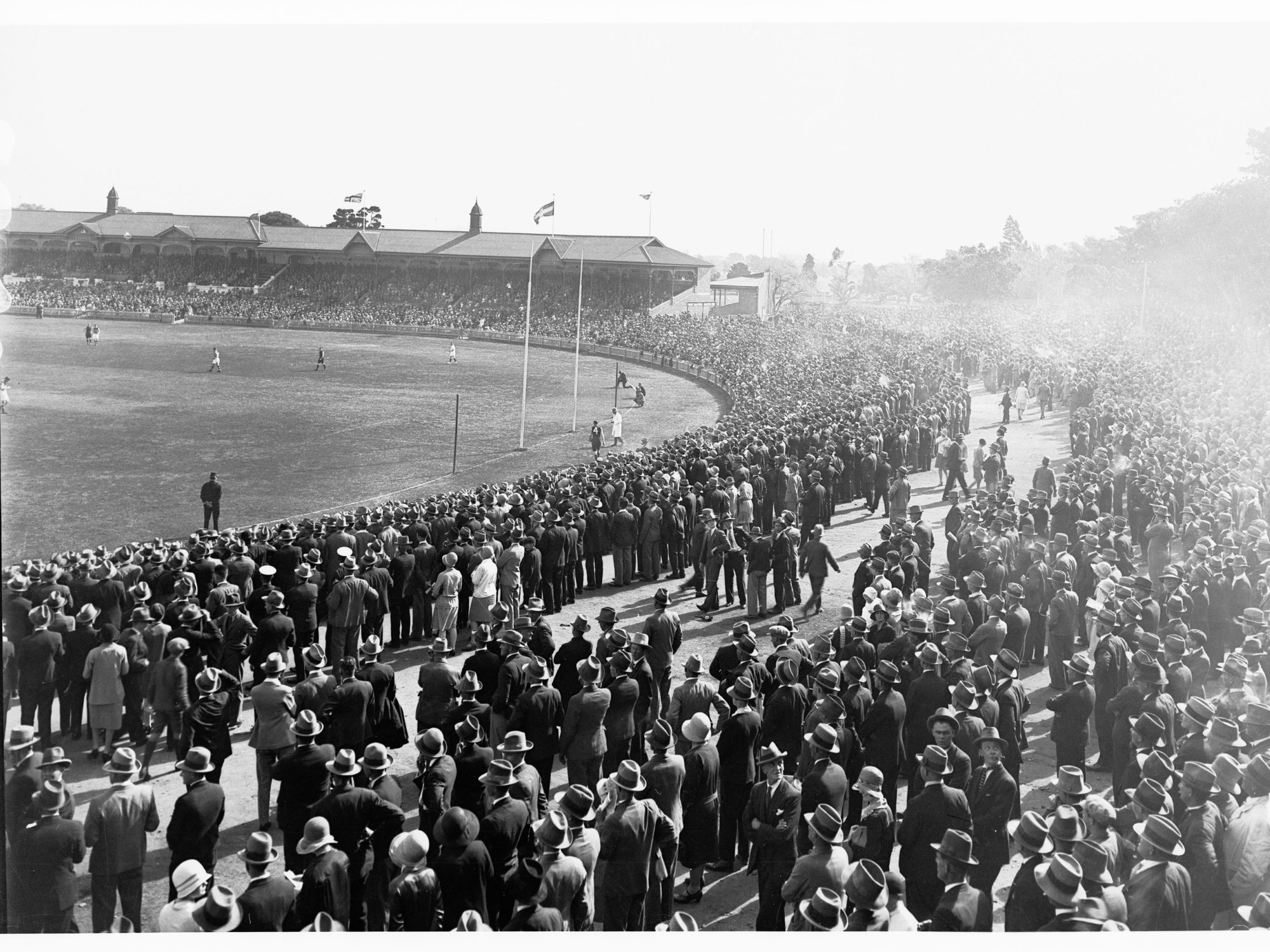 SANFL Premiership Football Match - Adelaide Oval 
