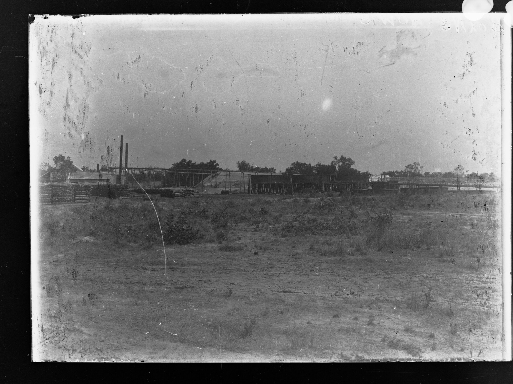 Mine site, possibly Northern Territory