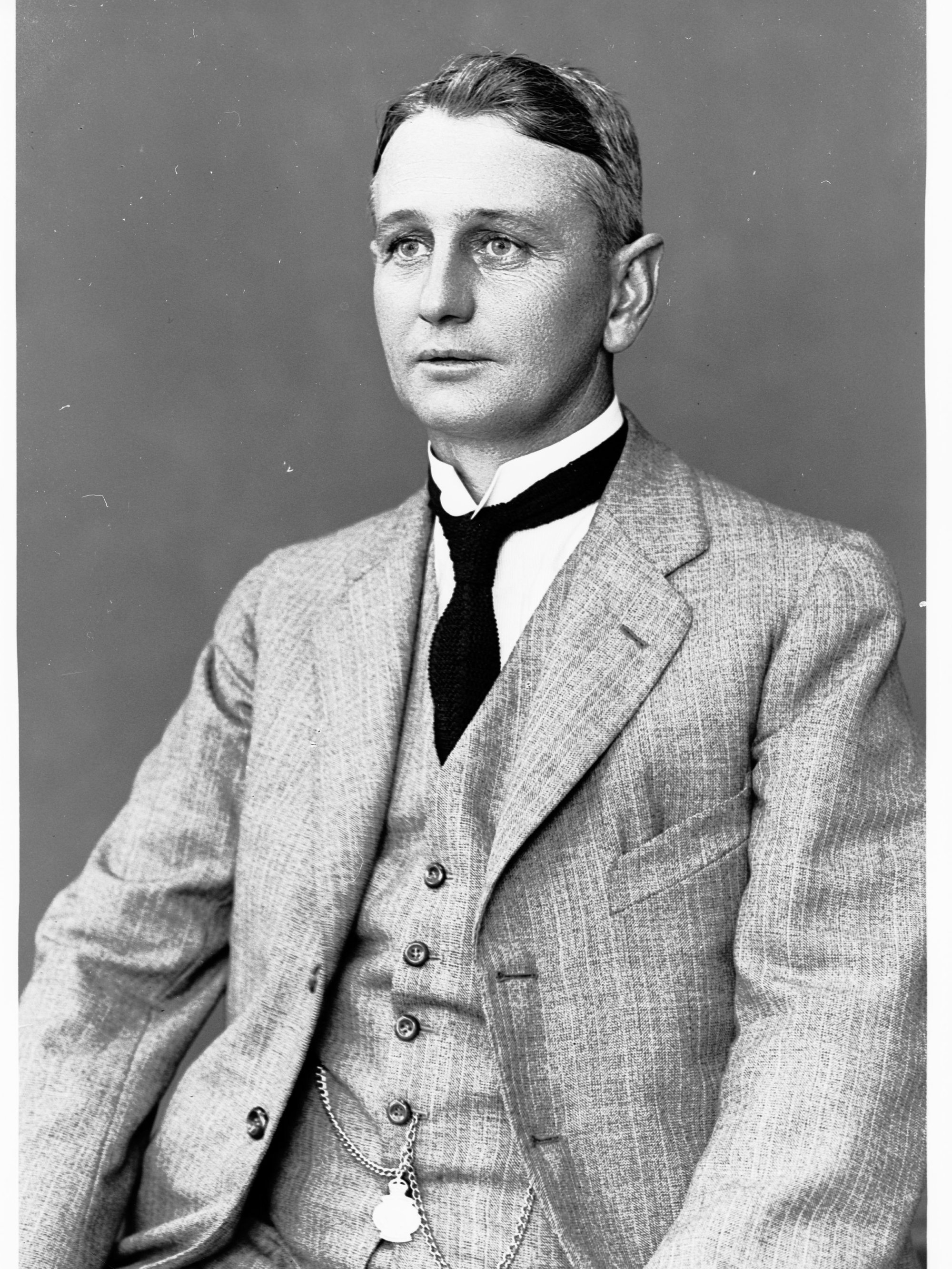 Portrait of  Mr John Lloyd Price (born 1882) - Agent General