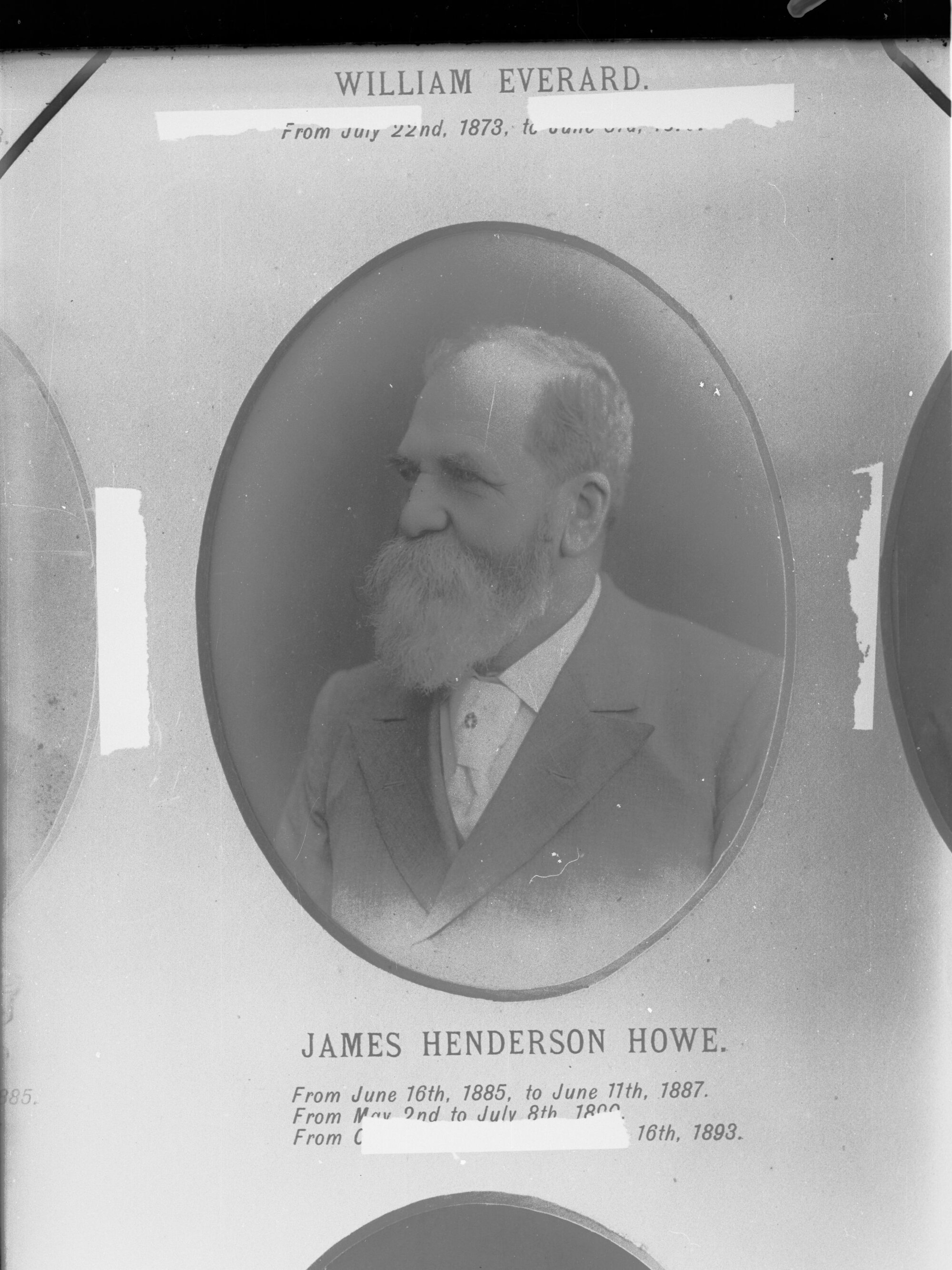 James Henderson Howe, MP