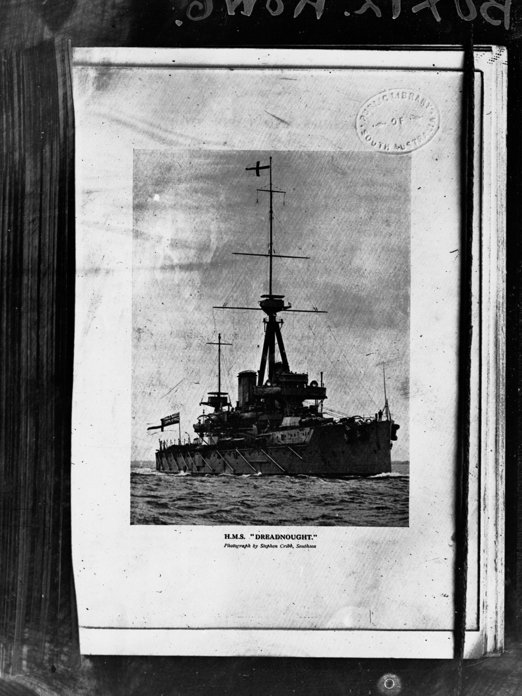 H.M.S. "Dreadnought".
