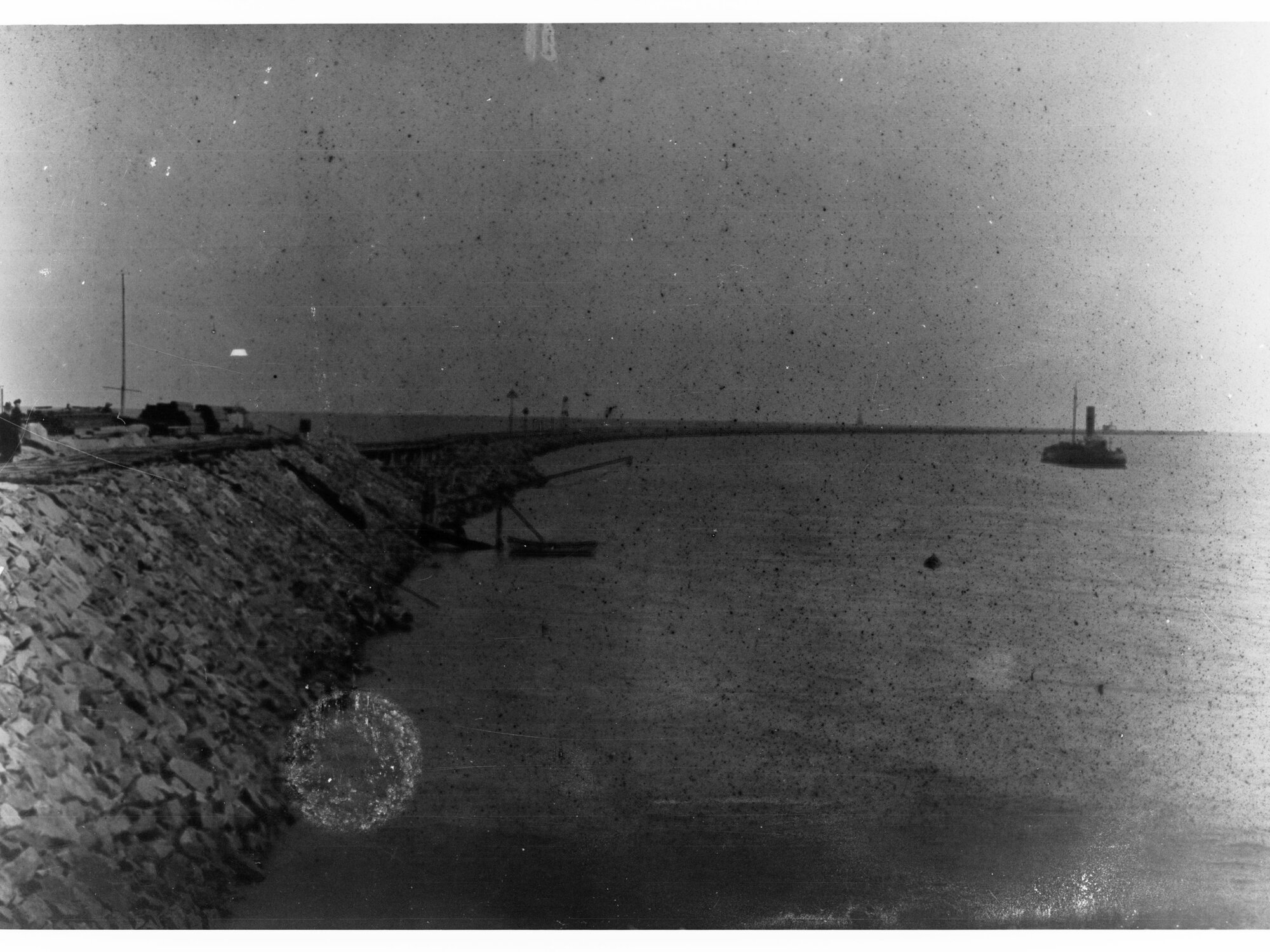 Construction of Breakwater at Outer Harbour