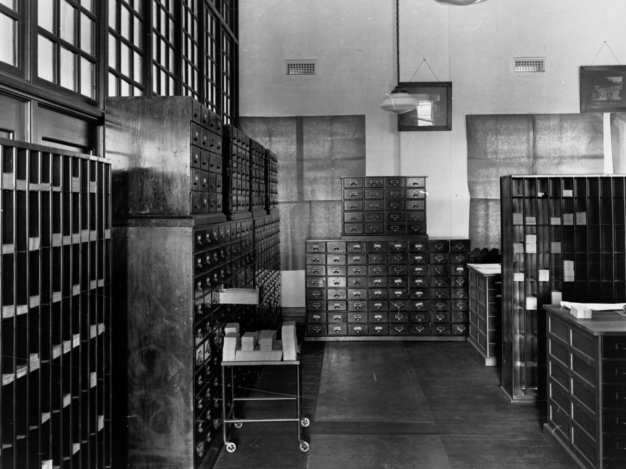 Statistical Room Adelaide Railway Station