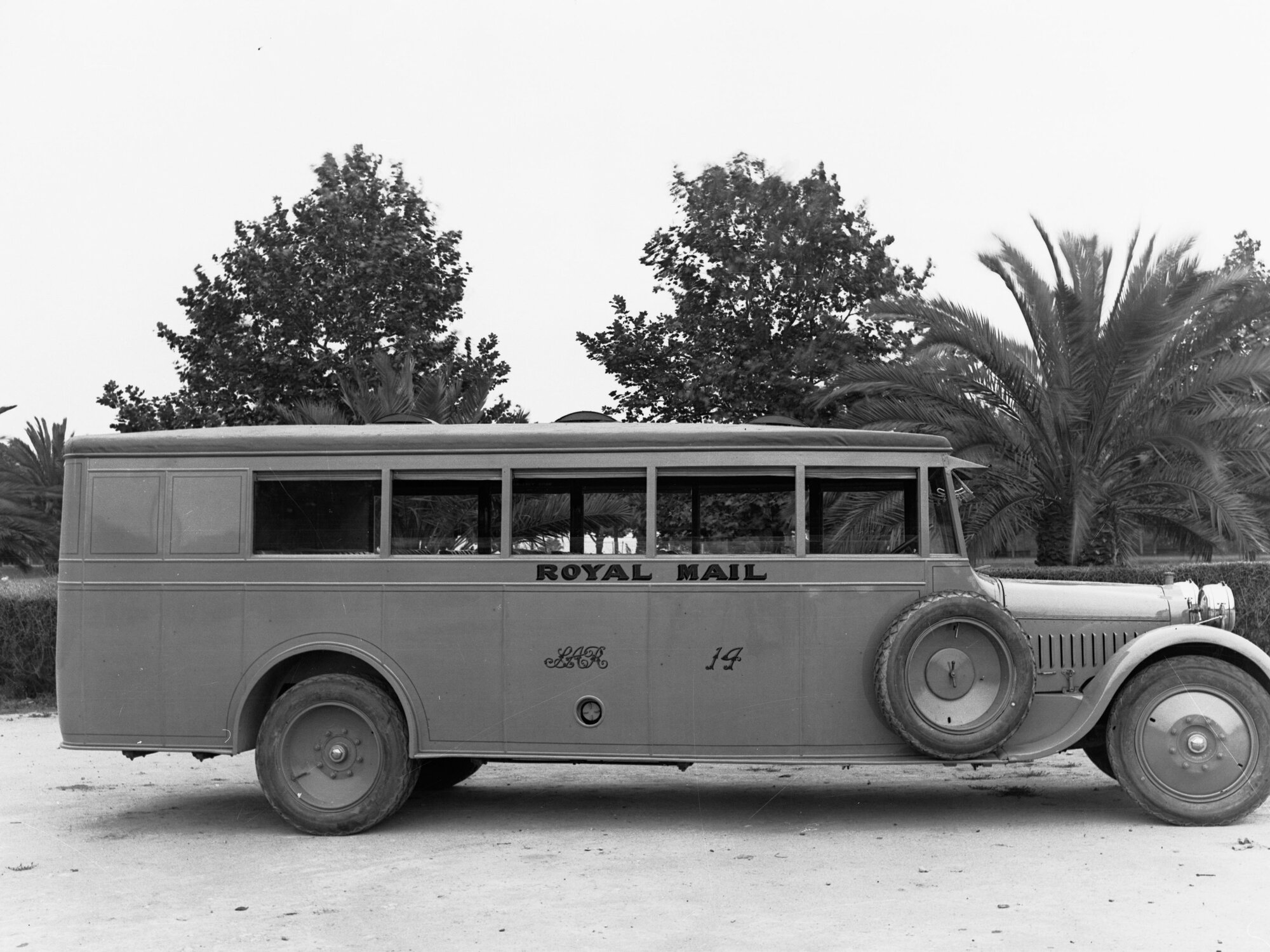 South Australian Railways Royal Mail Bus