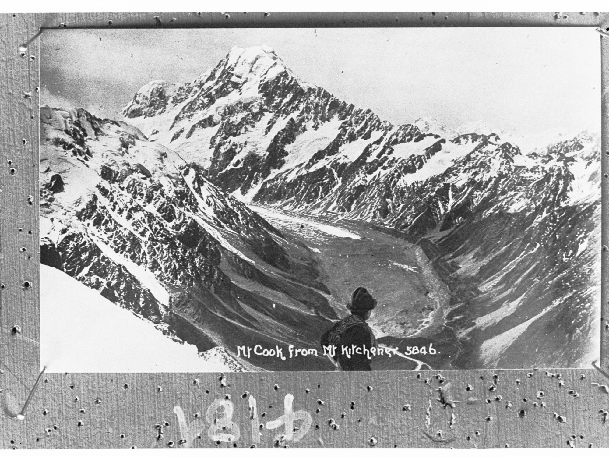 Mt Cook from Mt Kitchener 5846 (New Zealand)
