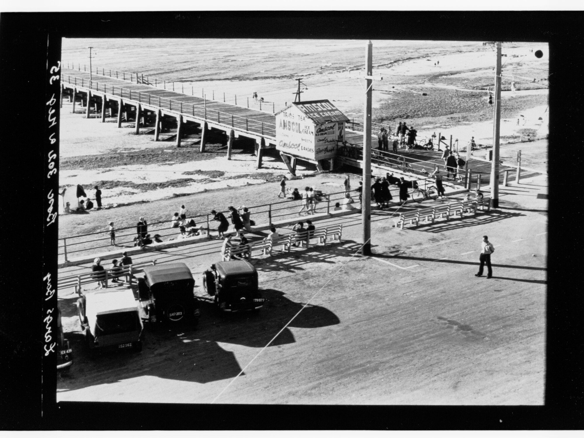 Pier at Largs Bay
