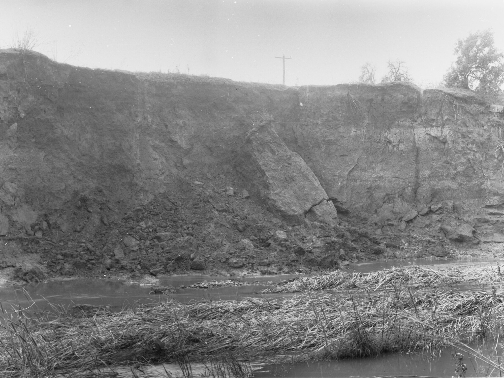 Soil Erosion, River Torrens