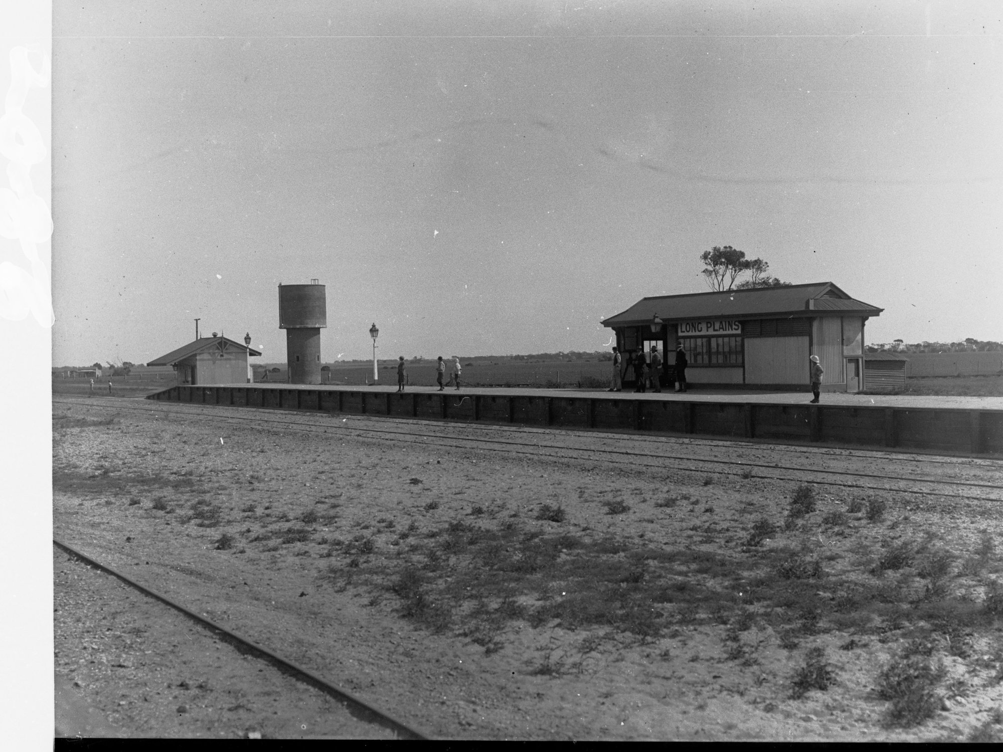 Long Plains Railway Station circa 1918