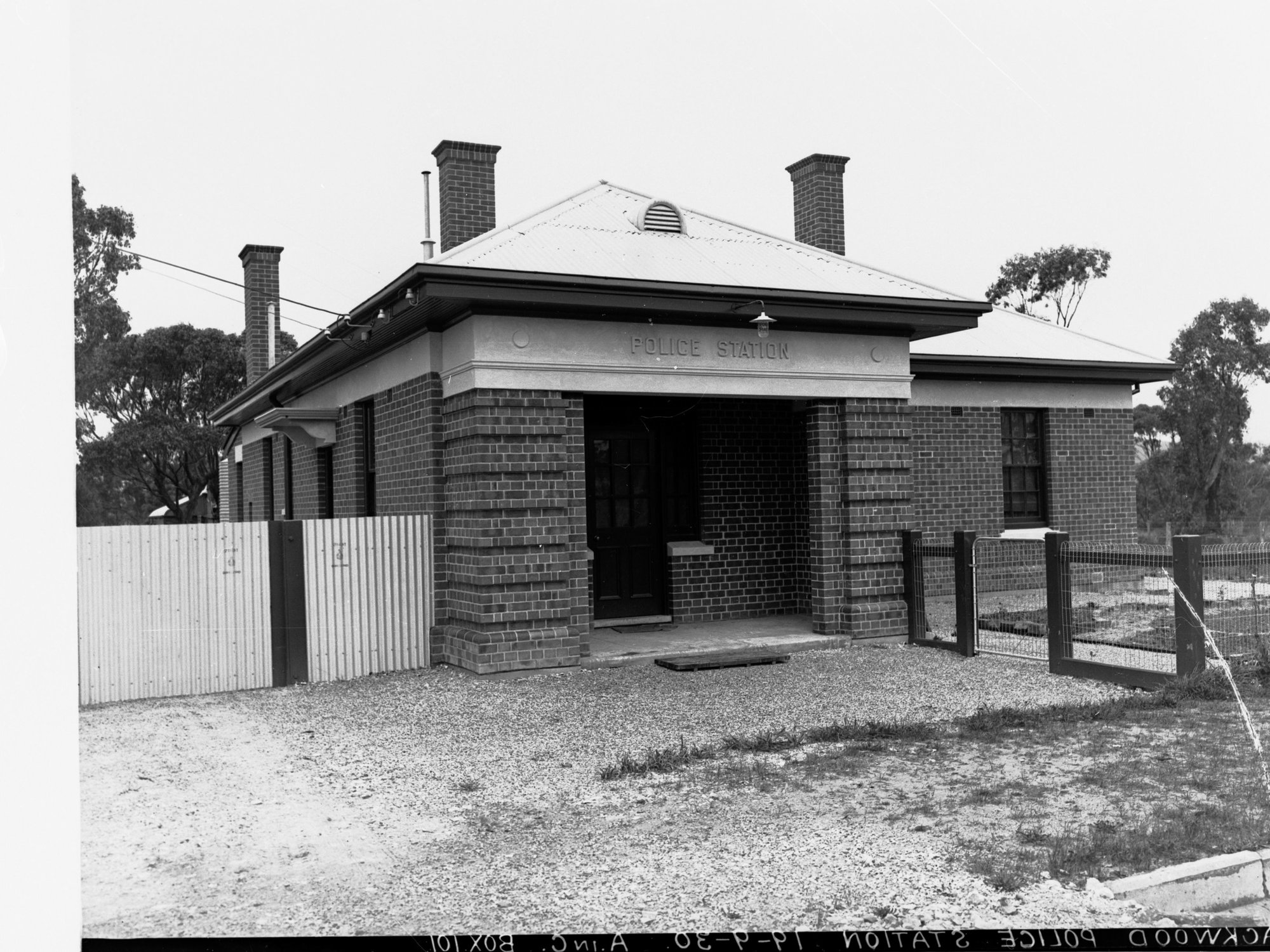 Blackwood Police Station