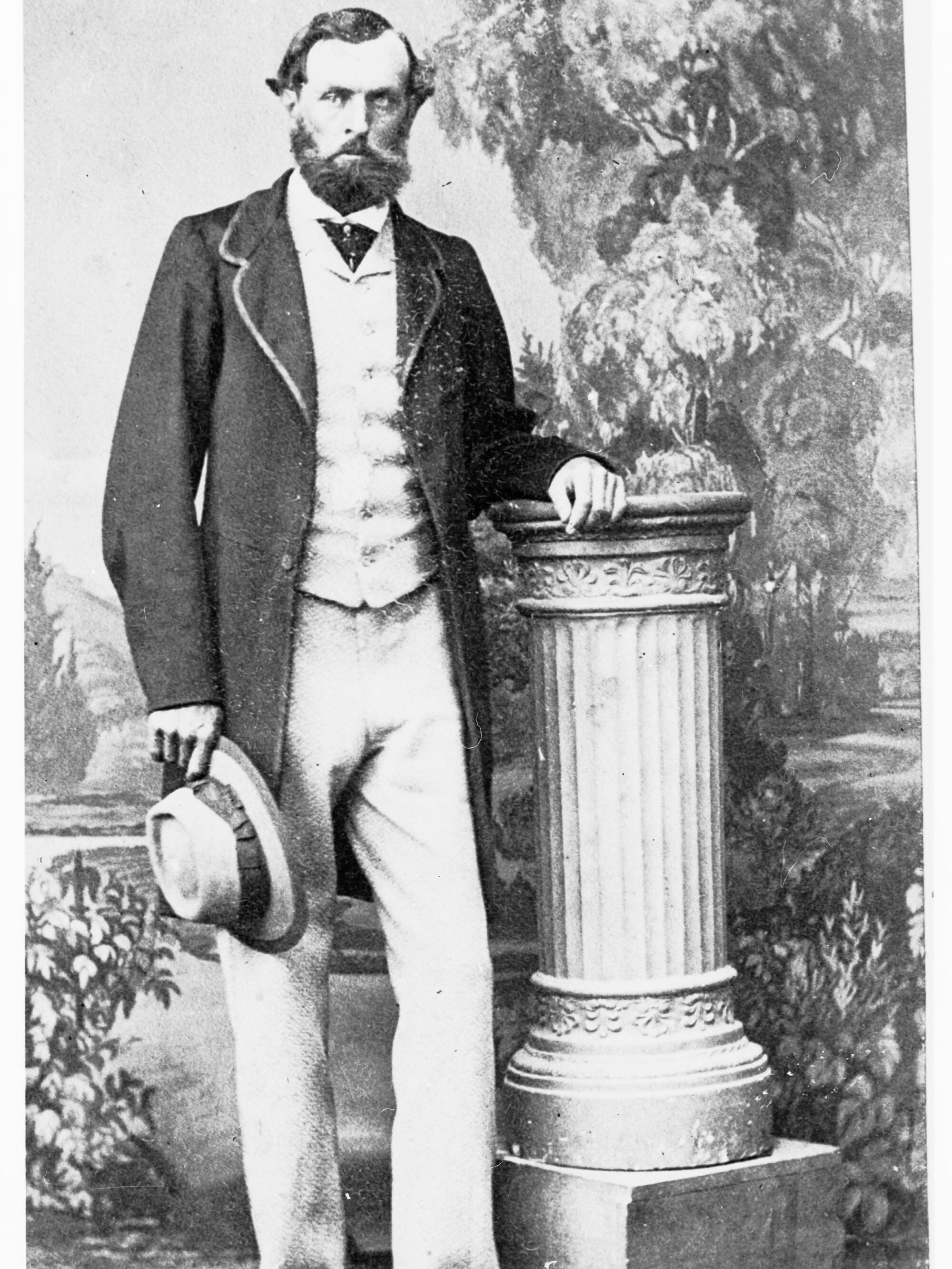 Portrait of William Lawrence of Little Swamp