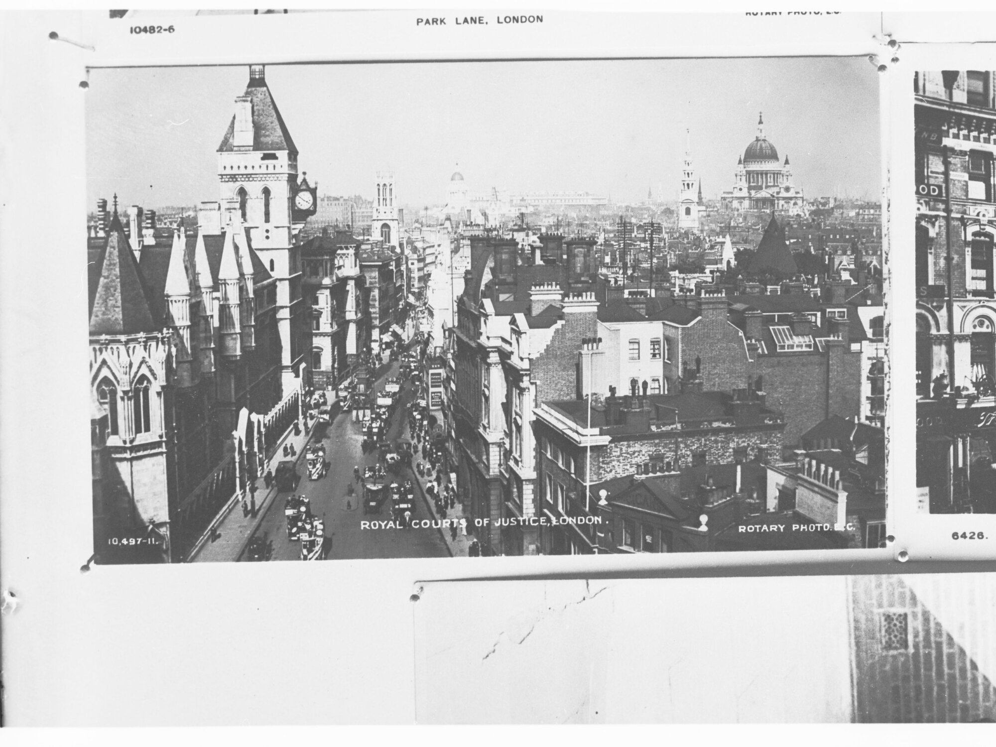 Royal Courts of Justice, London