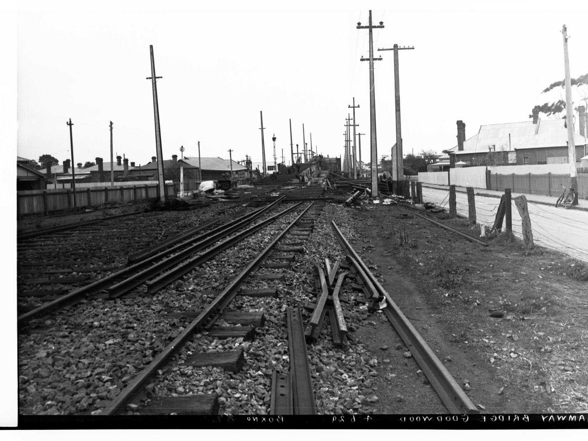 Tramway Bridge Construction