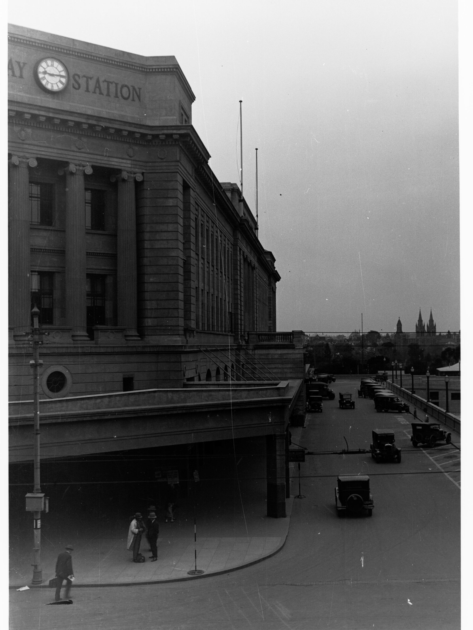 Adelaide Railway Station