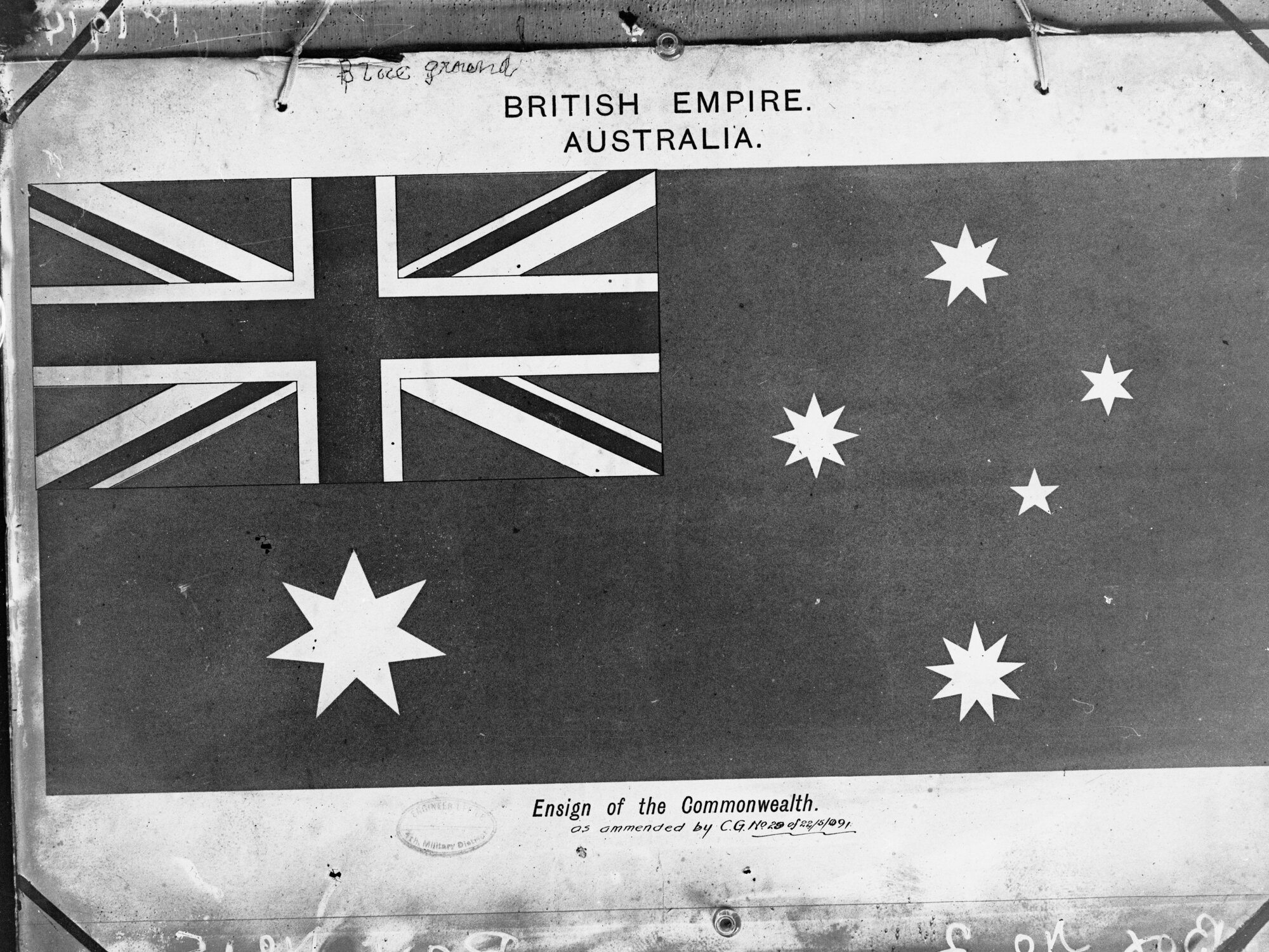 Merchant Flag of the Commomweatlth of Australia