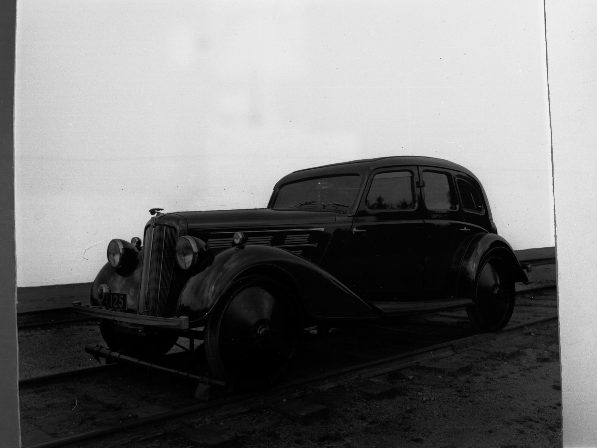 South Australian Railways Inspection Car