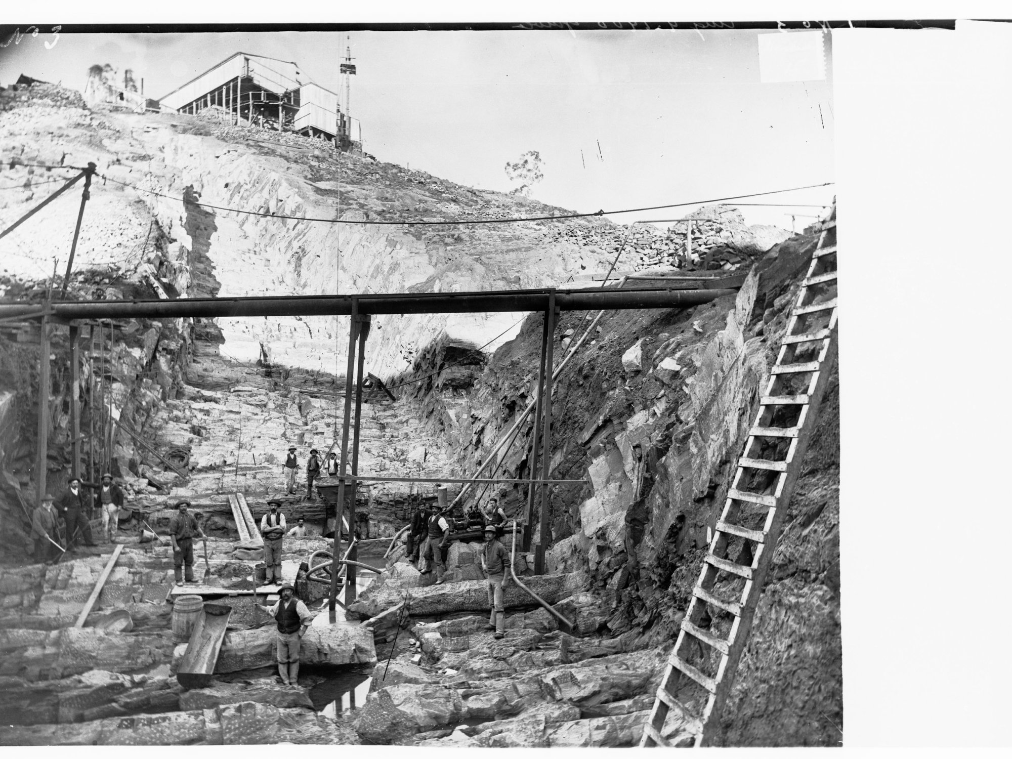 Barossa Waterworks under construction