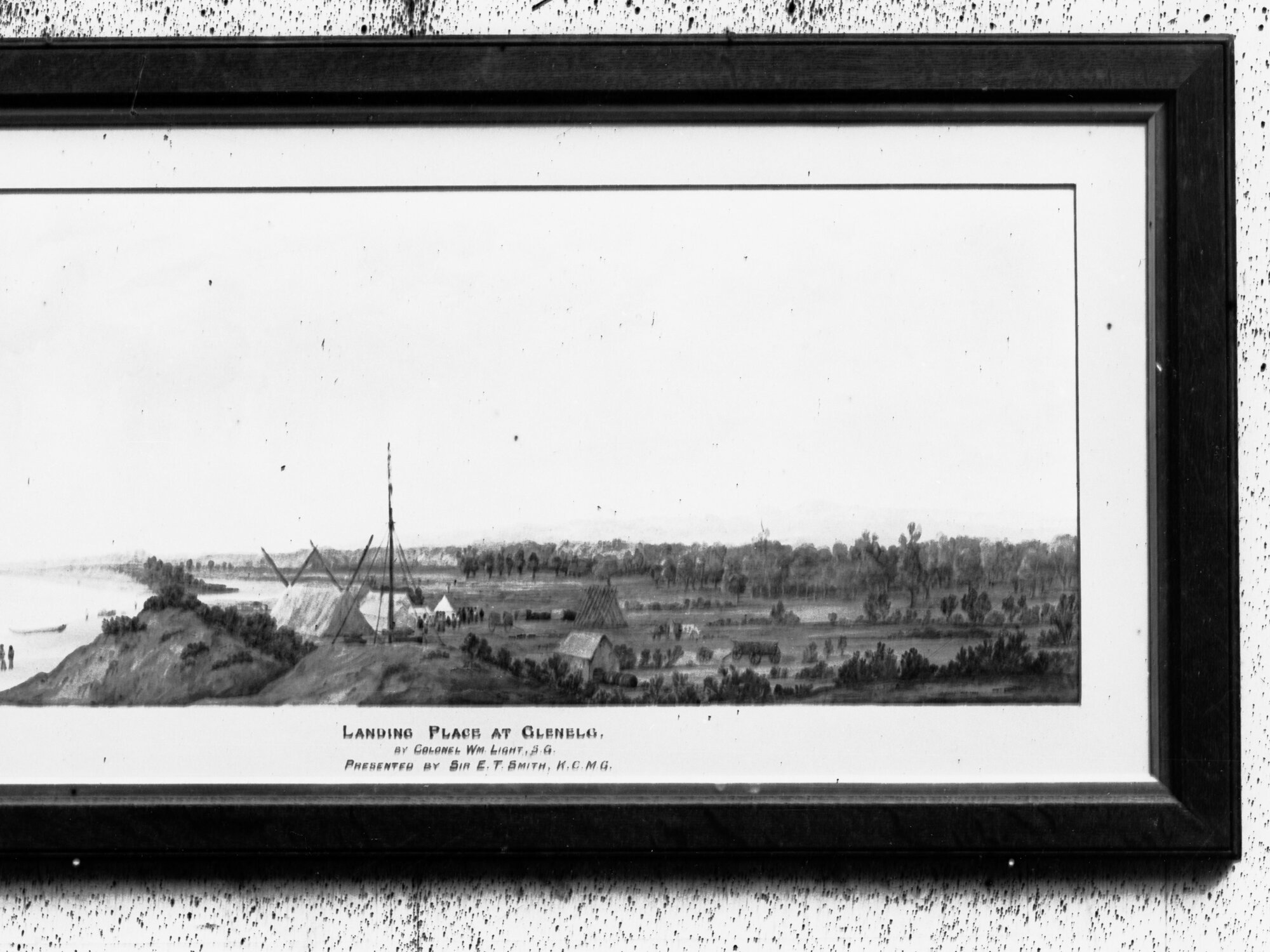 Landing Place at Glenelg