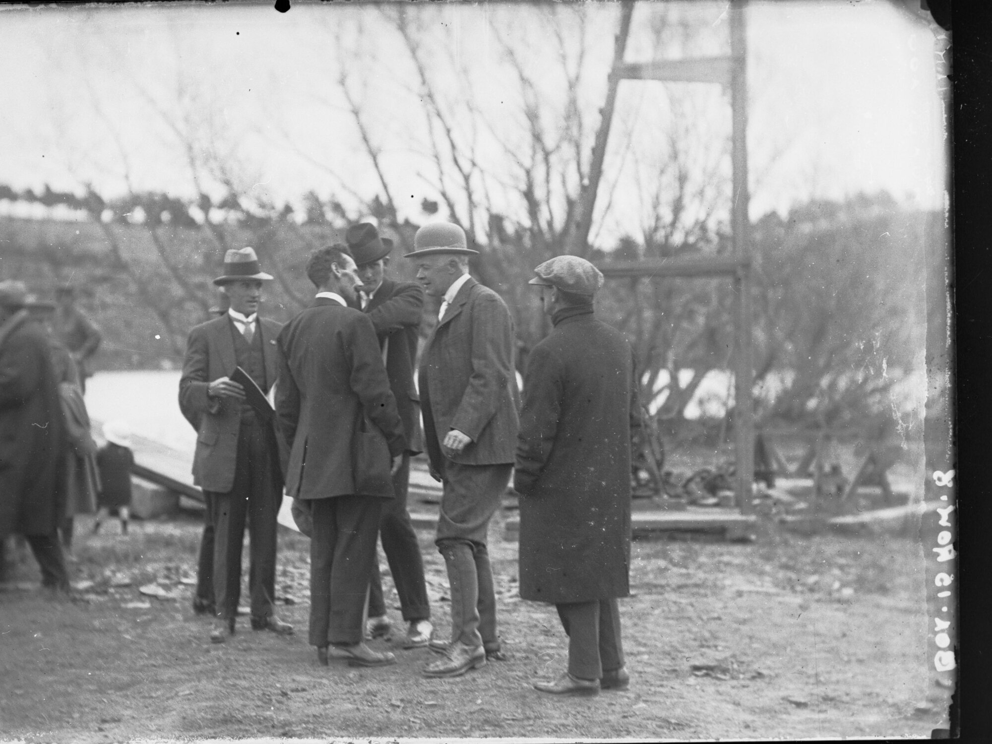 Premier's Conference on the Murray at Blanchetown