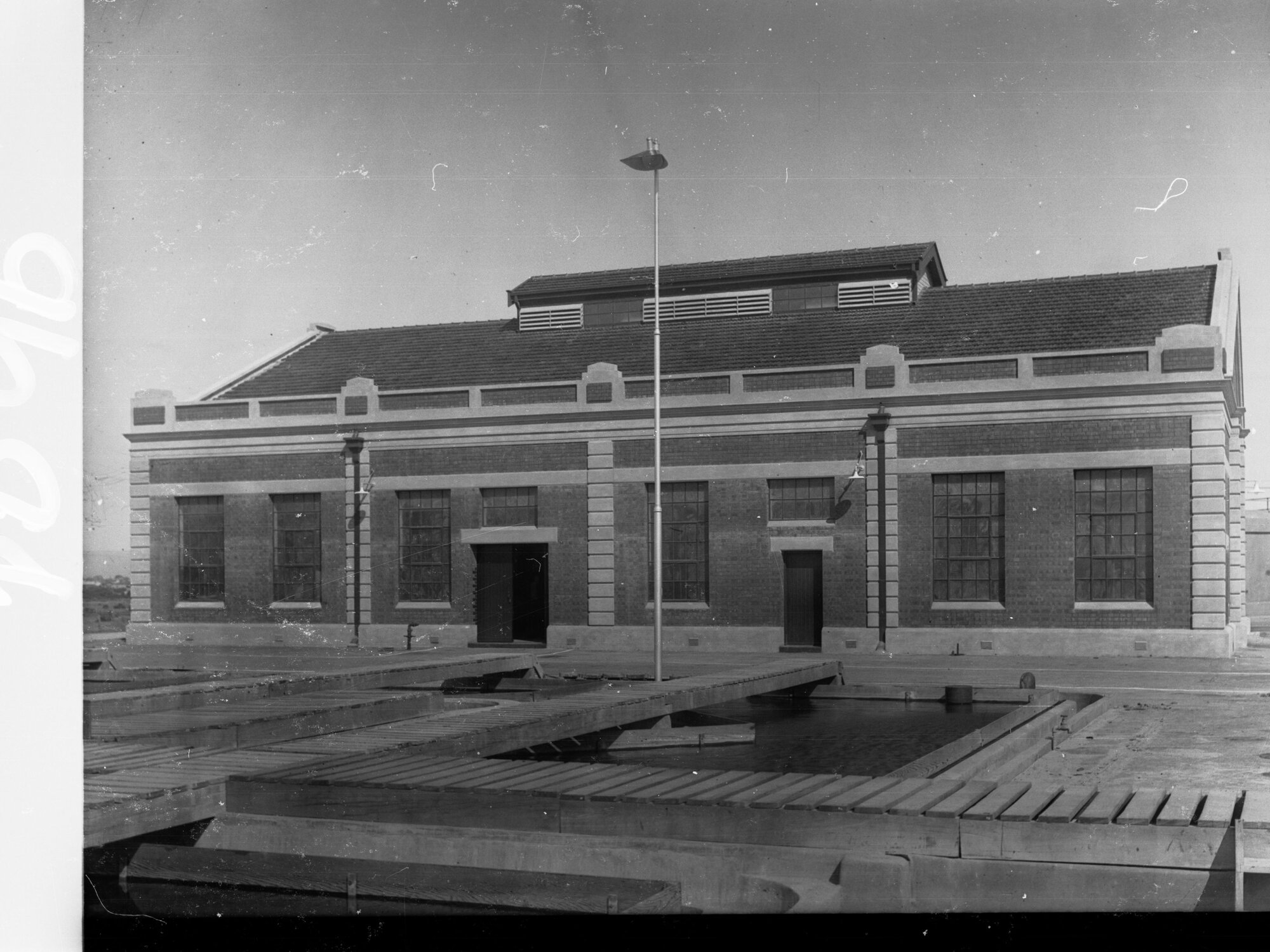Sewers Department Port Adelaide Treatment Works