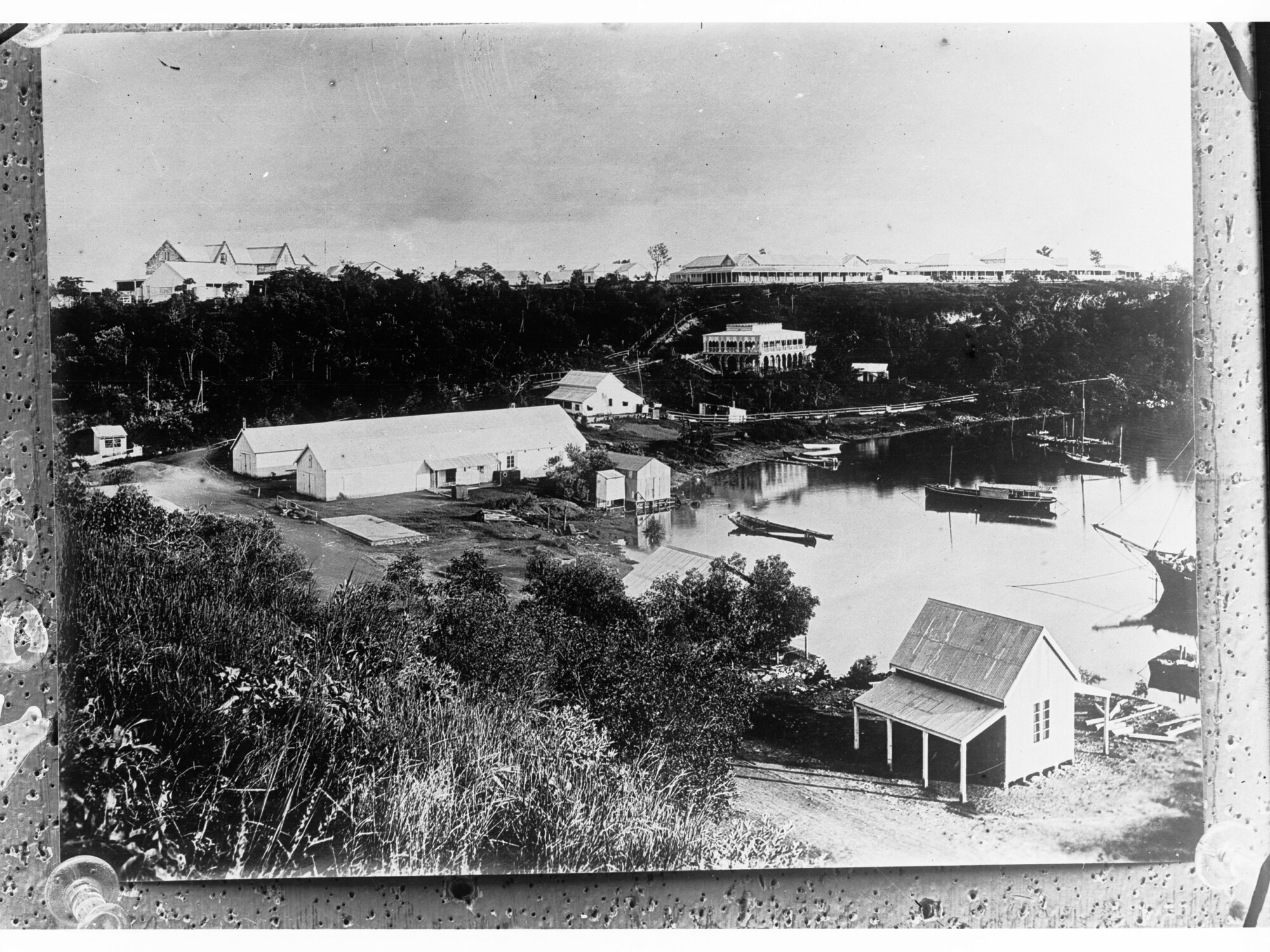 Palmerston, from Fort Hill, Northern Territory
