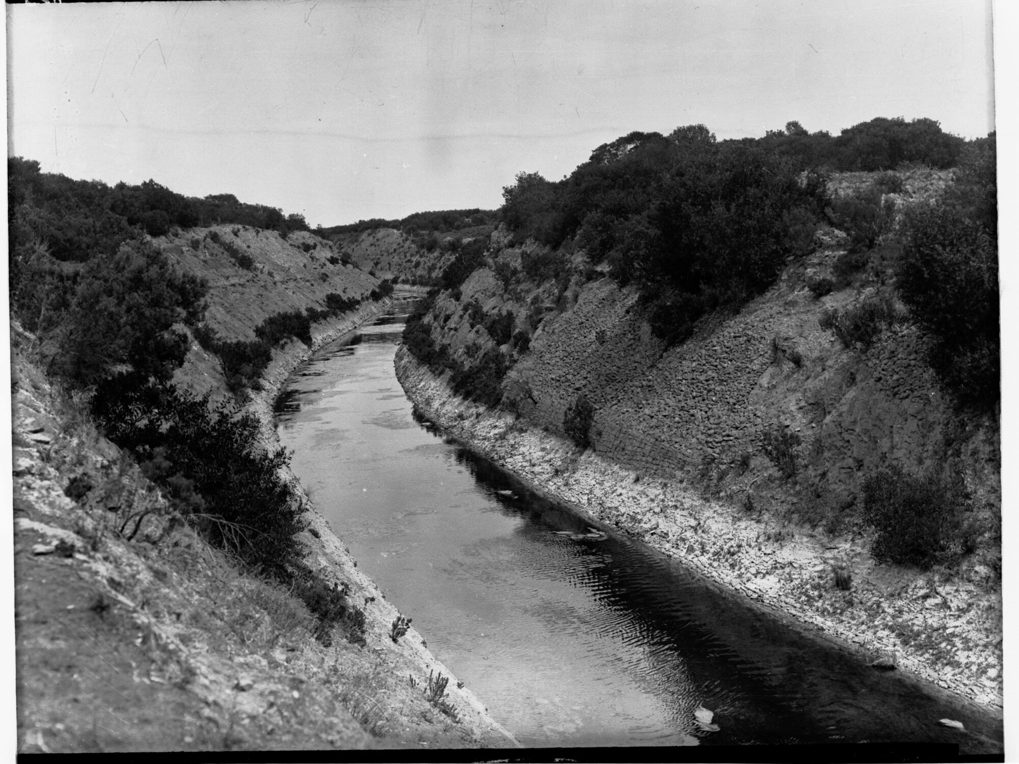South East drainage channel
