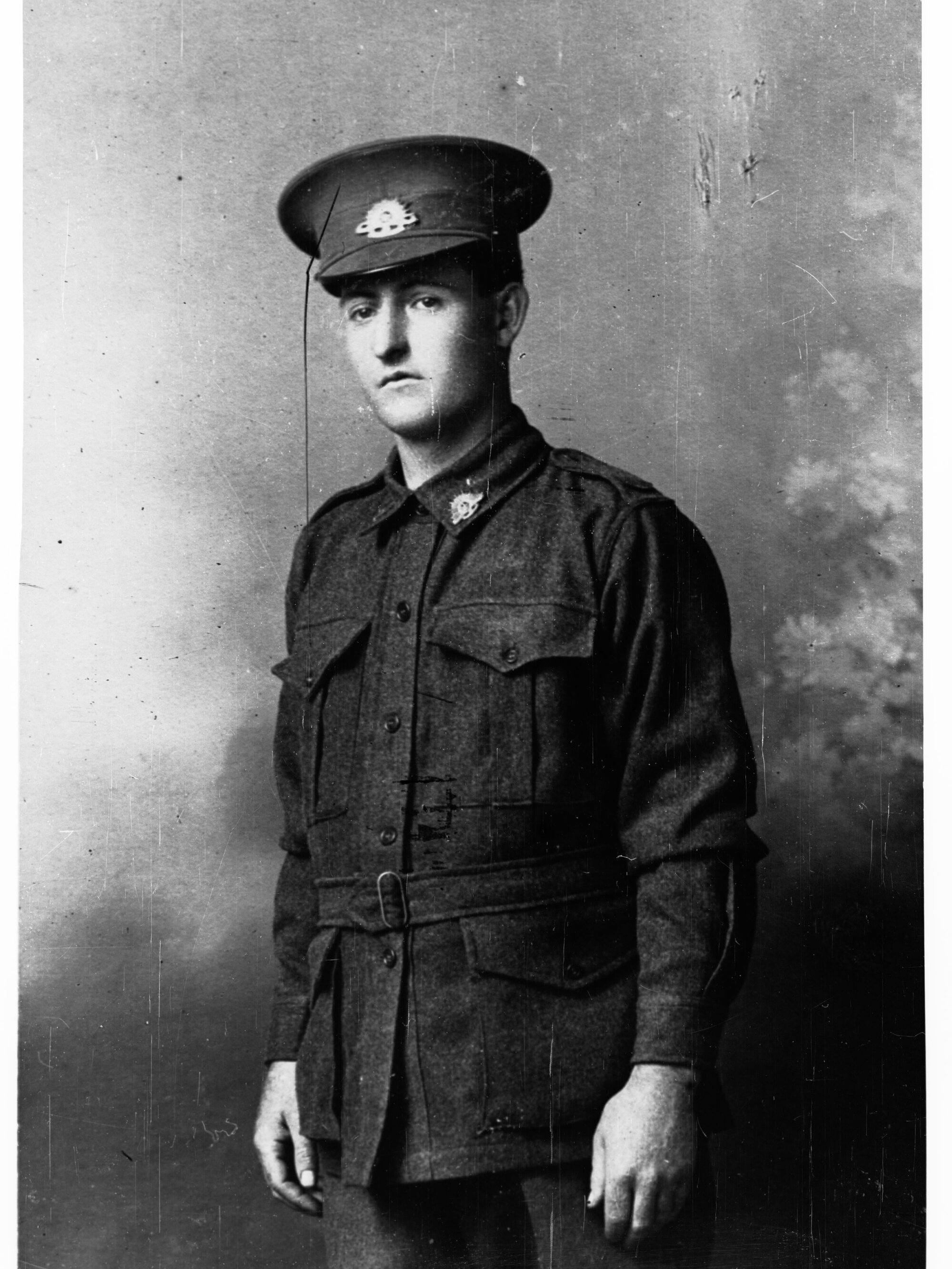 Portrait of Soldier 