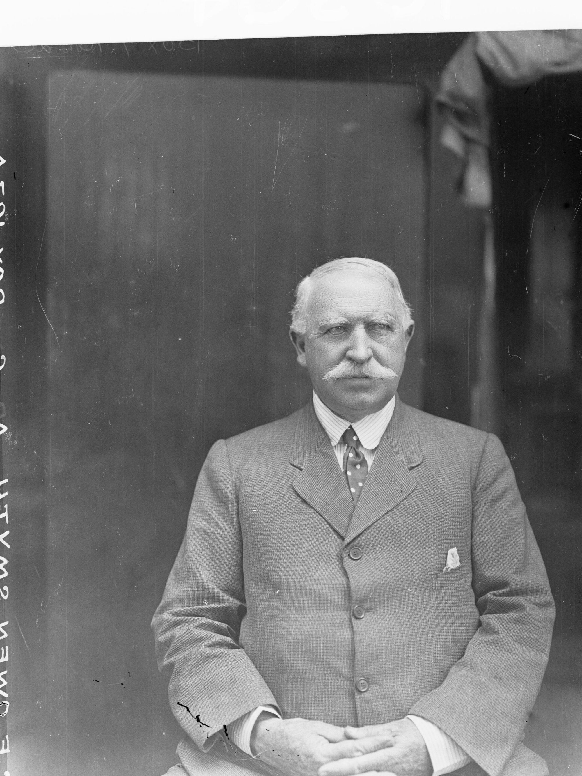 Portrait of C. E. Owen Smyth - Architect in Chief