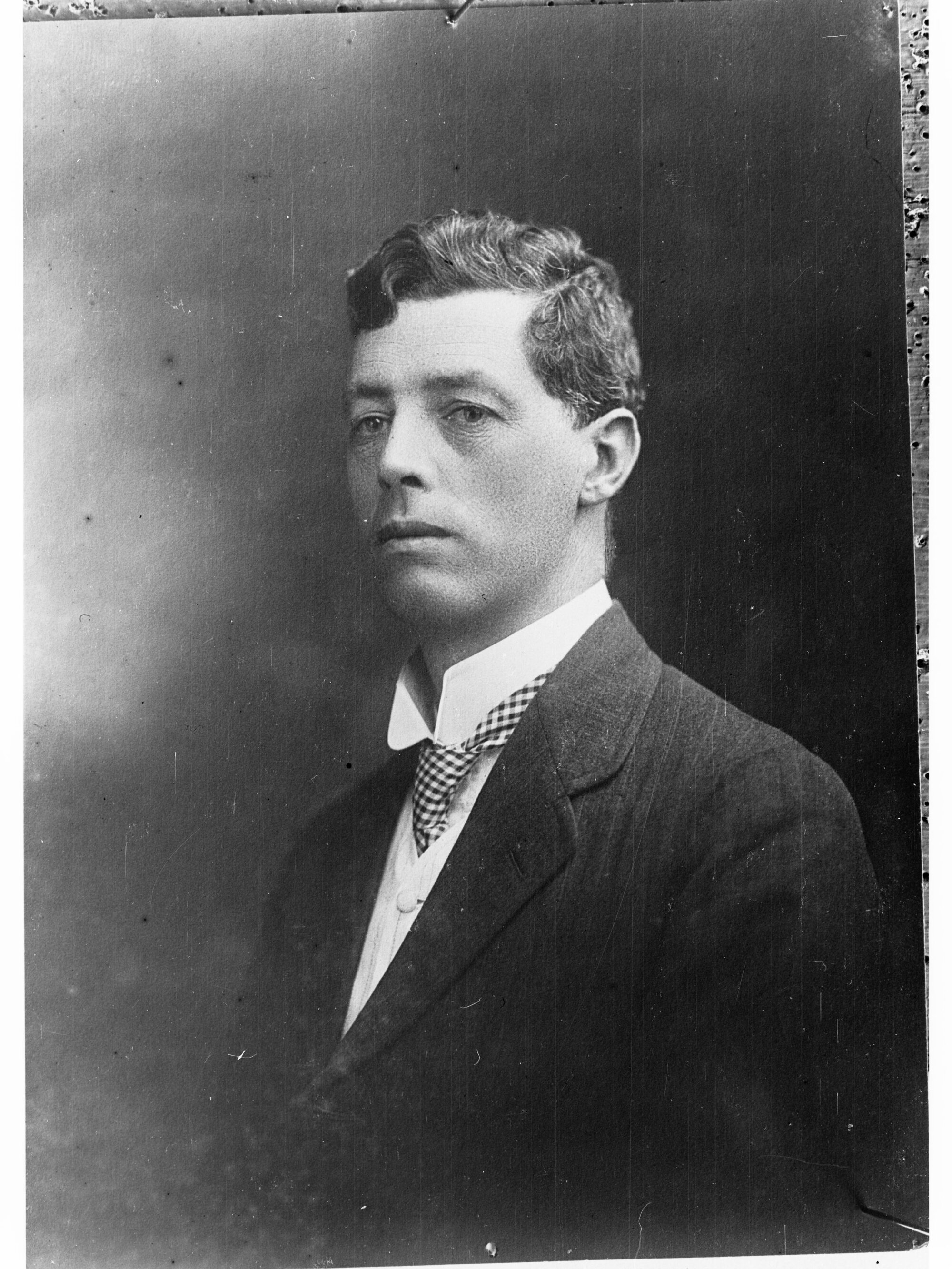 Portrait of Premier Crawford Vaughan
