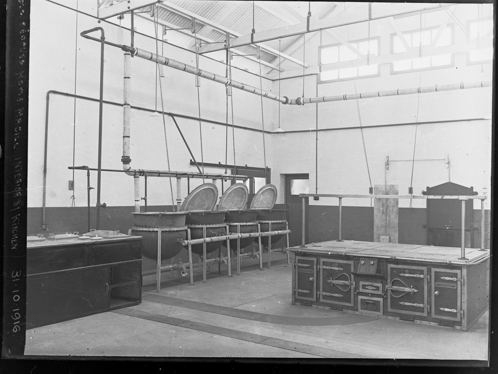 Old People's Home, Magill - Interior of Kitchen